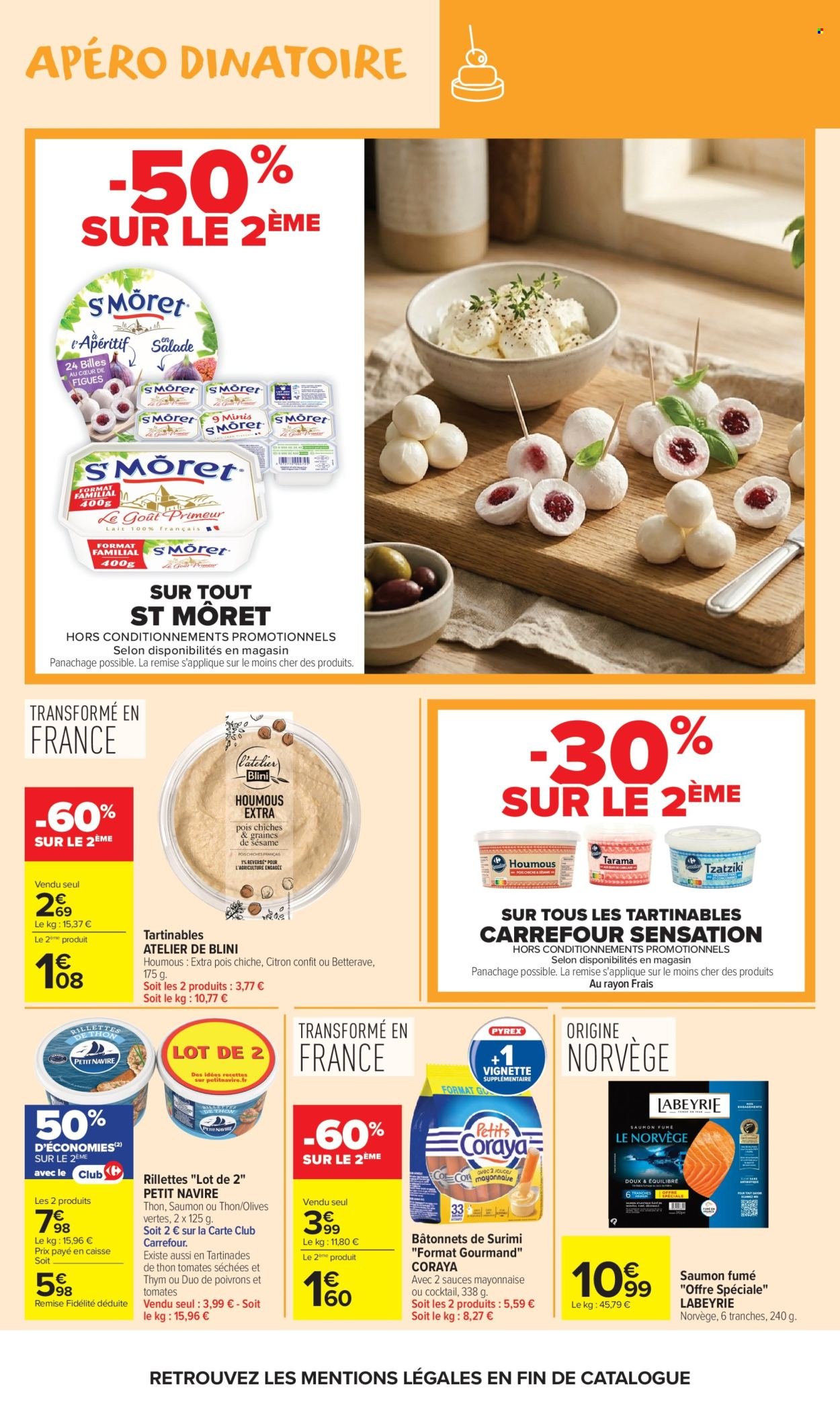 Catalogue CARREFOUR MARKET - APERO DINATOIRE