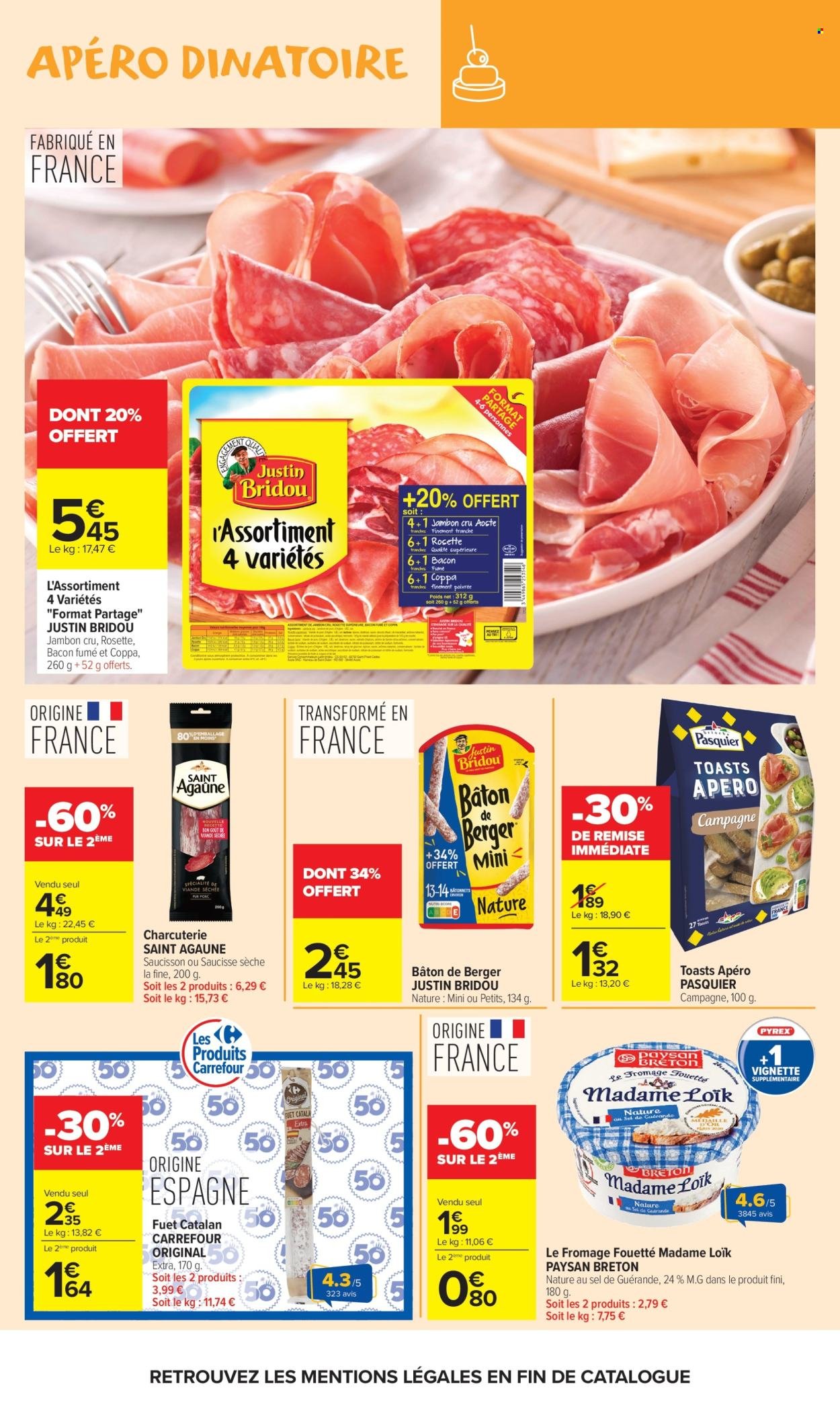Catalogue CARREFOUR MARKET - APERO DINATOIRE
