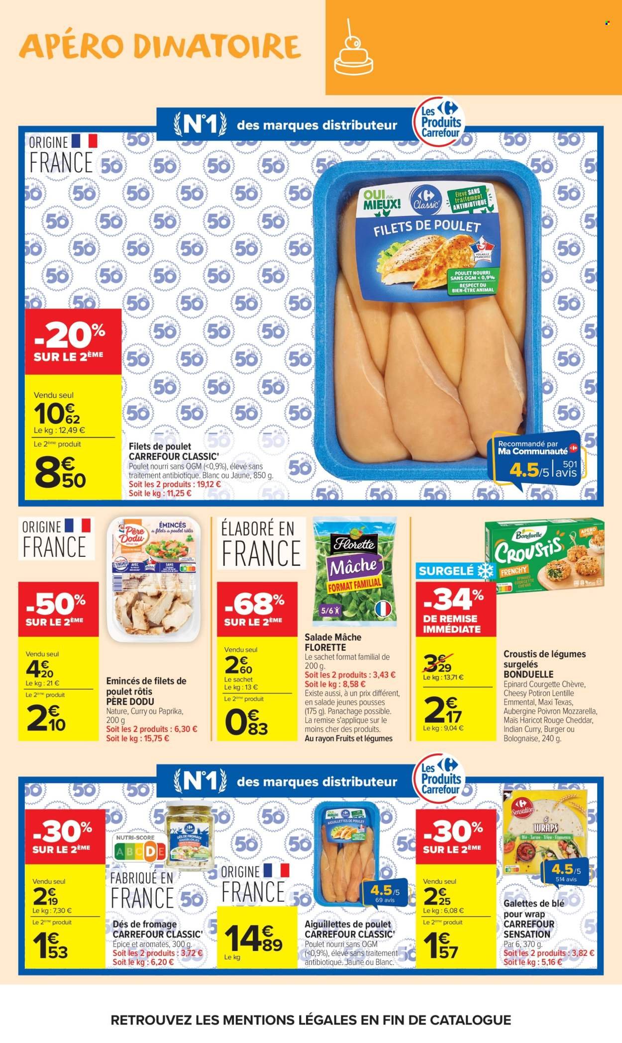 Catalogue CARREFOUR MARKET - APERO DINATOIRE