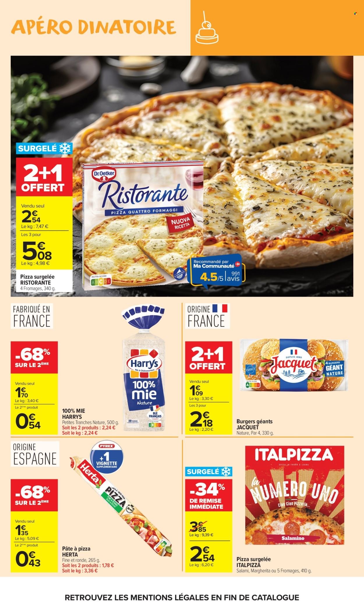 Catalogue CARREFOUR MARKET - APERO DINATOIRE