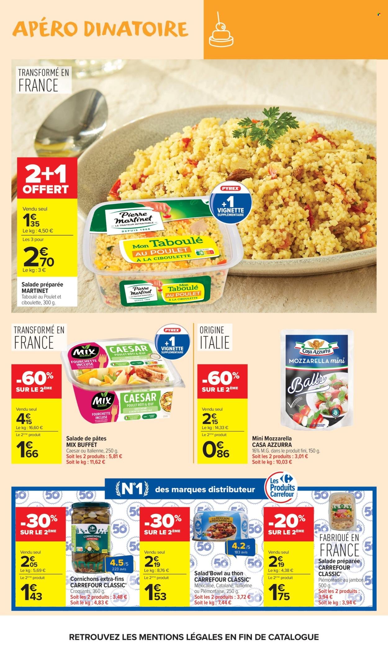 Catalogue CARREFOUR MARKET - APERO DINATOIRE