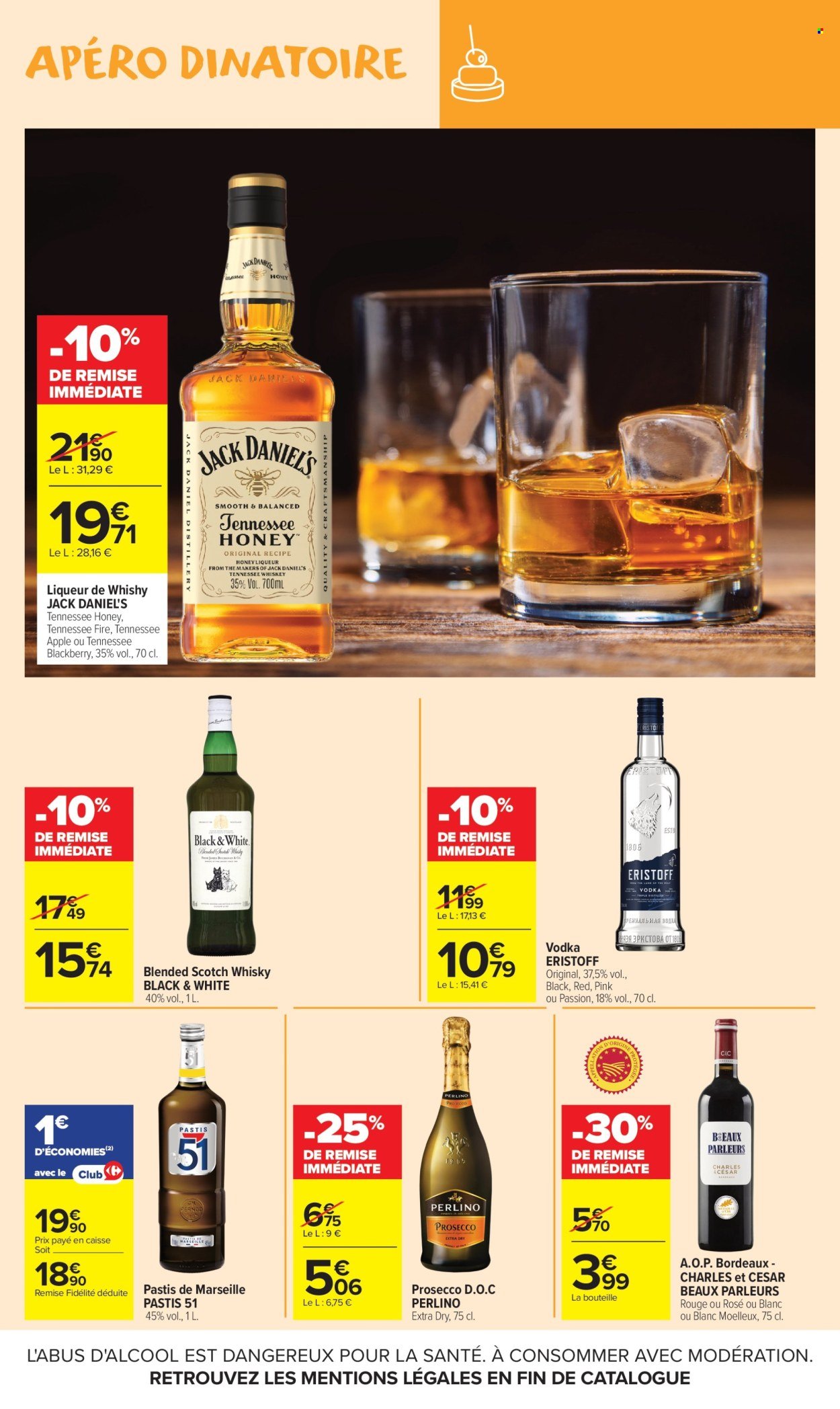 Catalogue CARREFOUR MARKET - APERO DINATOIRE
