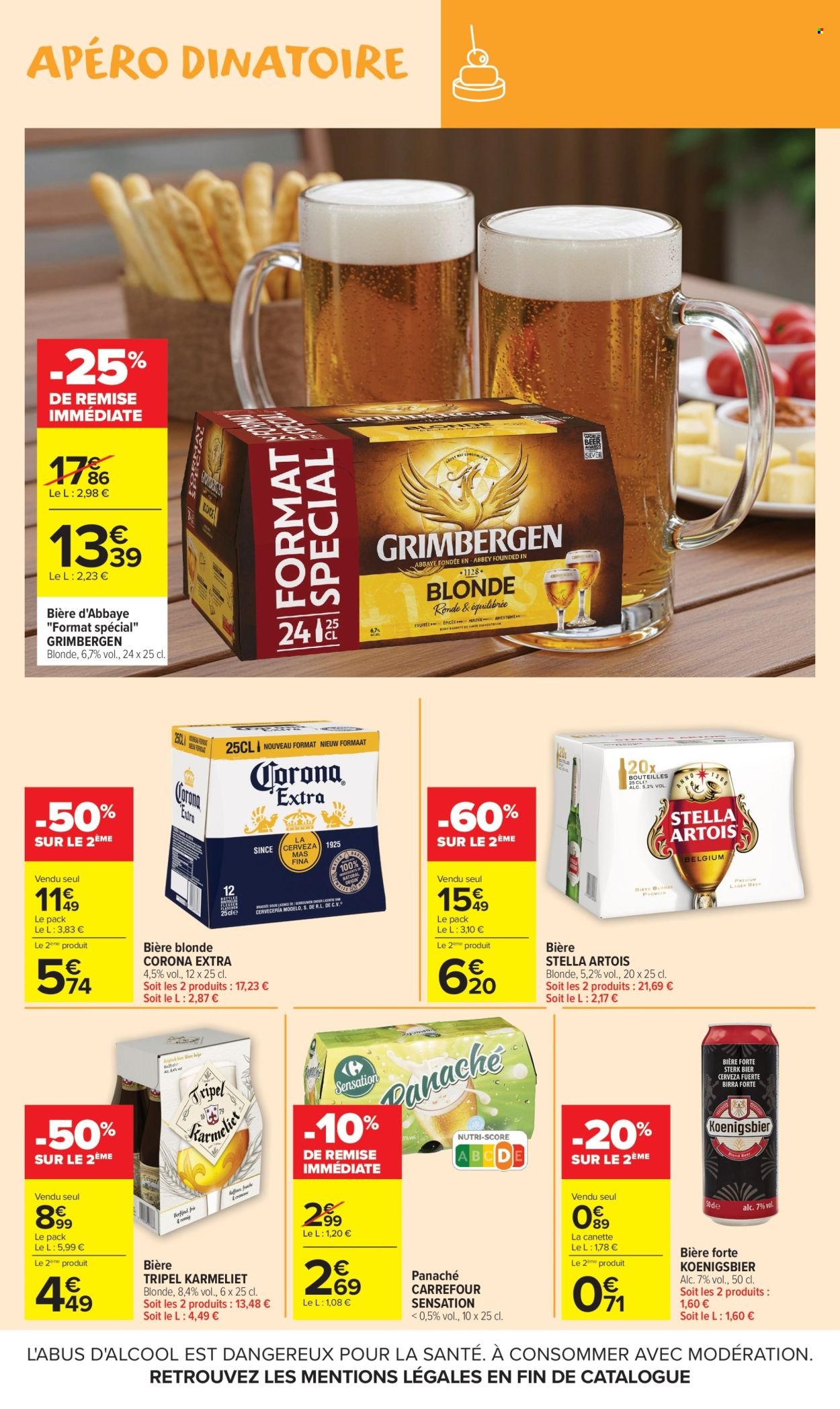 Catalogue CARREFOUR MARKET - APERO DINATOIRE