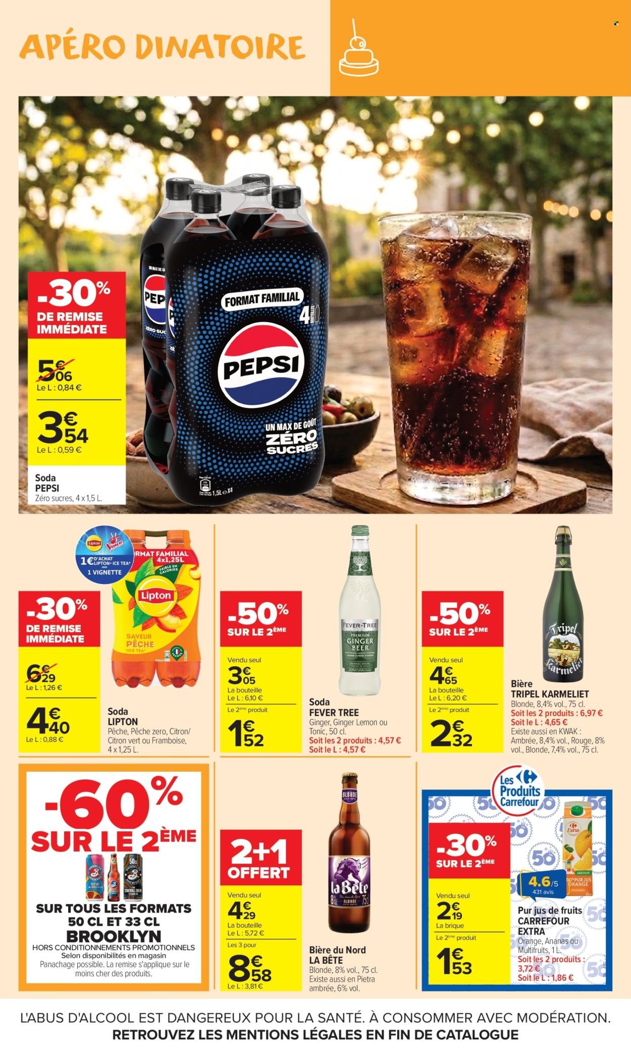 Catalogue CARREFOUR MARKET - APERO DINATOIRE