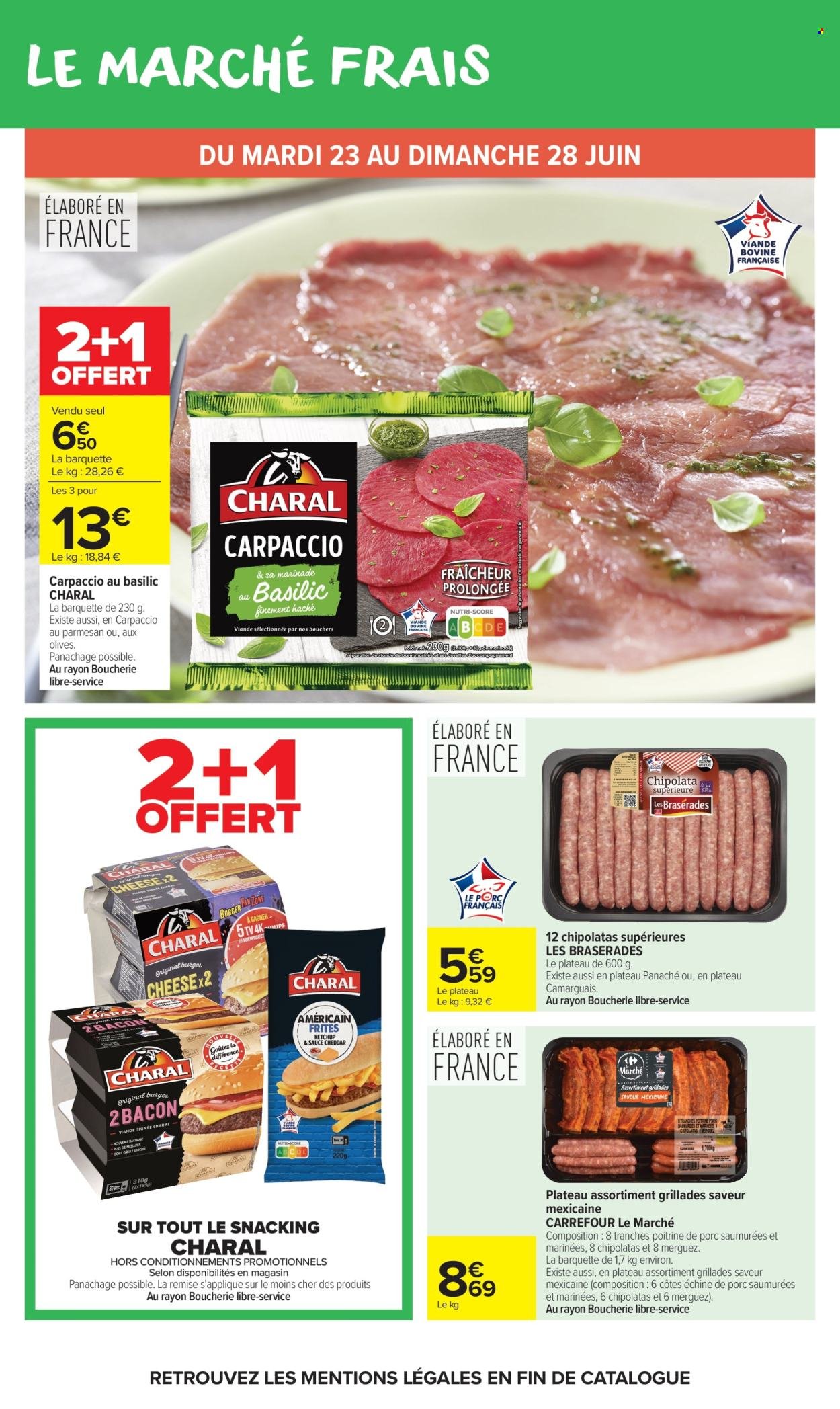 Catalogue CARREFOUR MARKET - APERO DINATOIRE