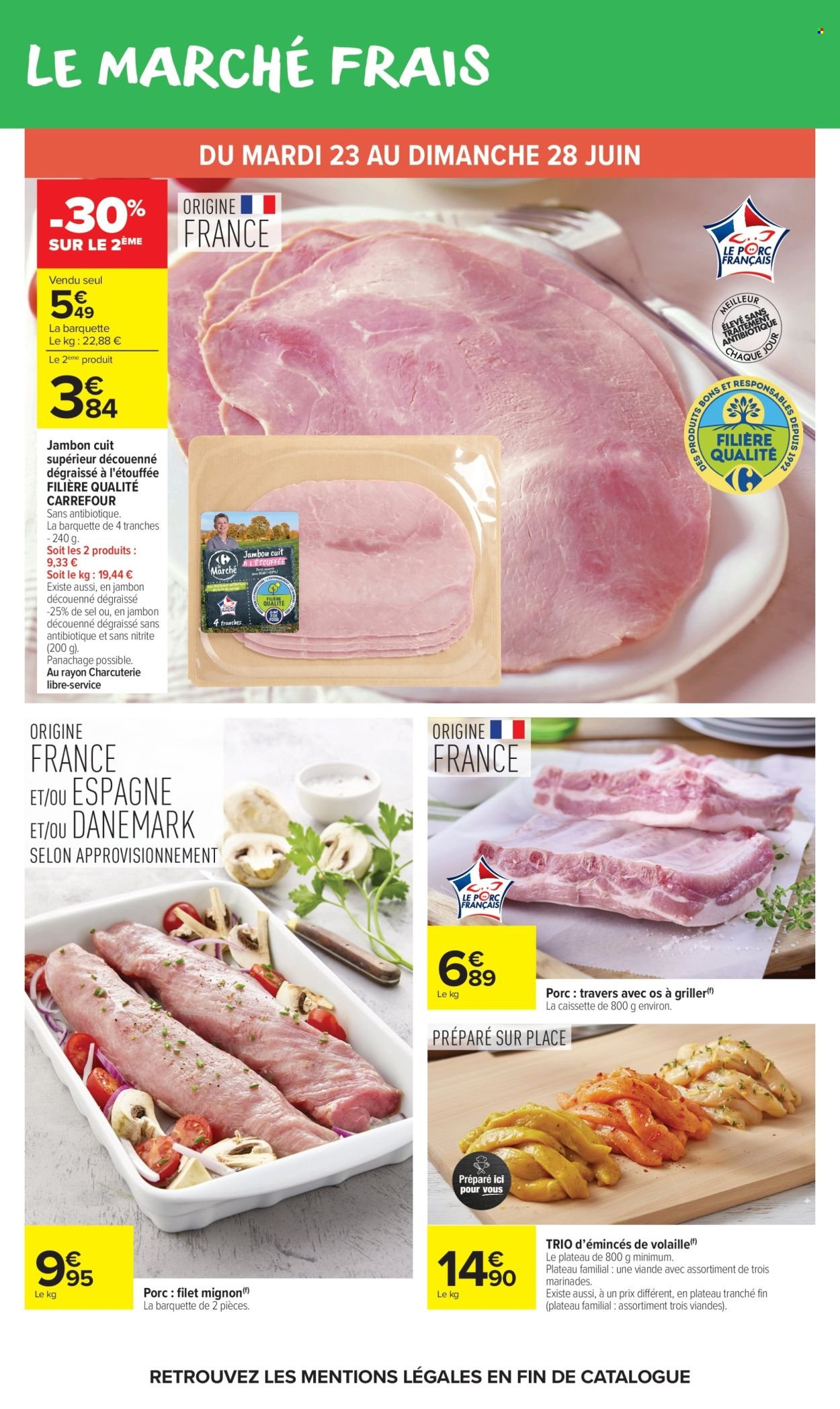 Catalogue CARREFOUR MARKET - APERO DINATOIRE