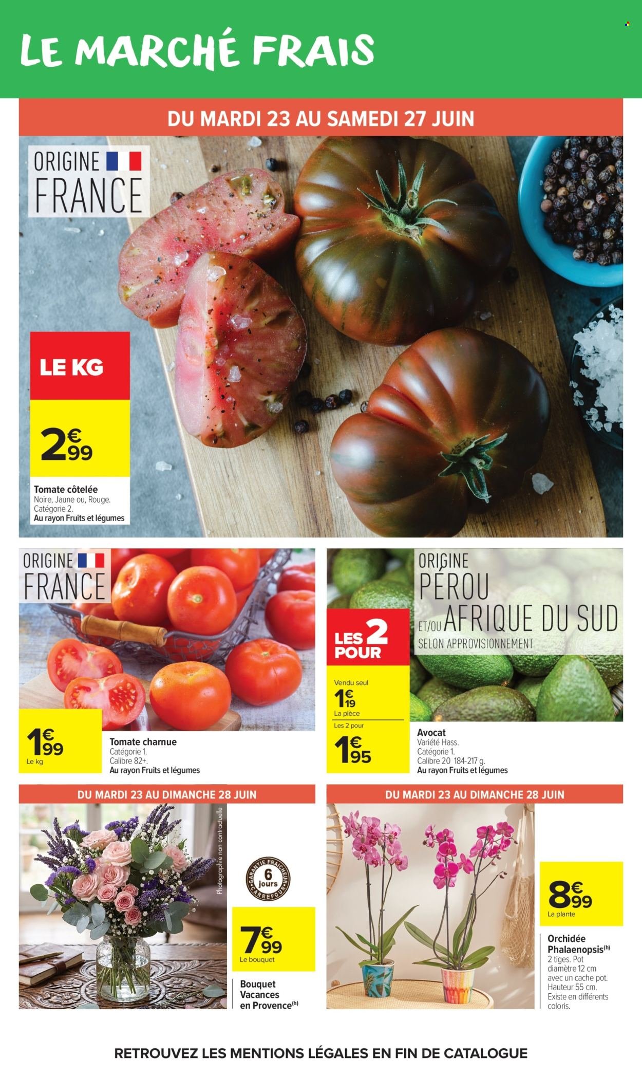 Catalogue CARREFOUR MARKET - APERO DINATOIRE