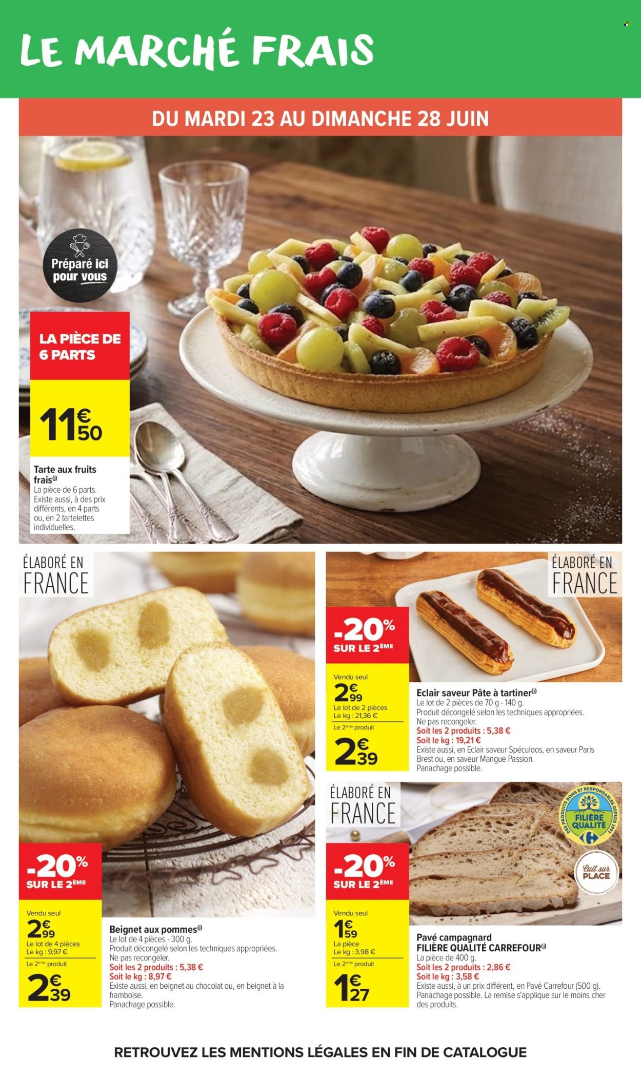 Catalogue CARREFOUR MARKET - APERO DINATOIRE