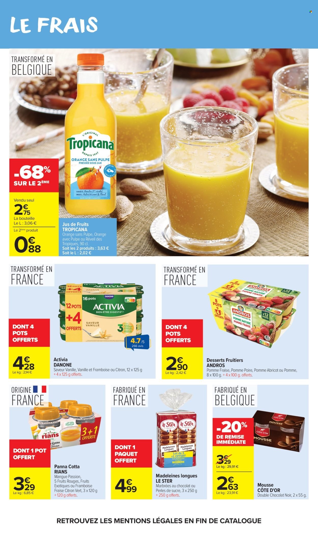 Catalogue CARREFOUR MARKET - APERO DINATOIRE