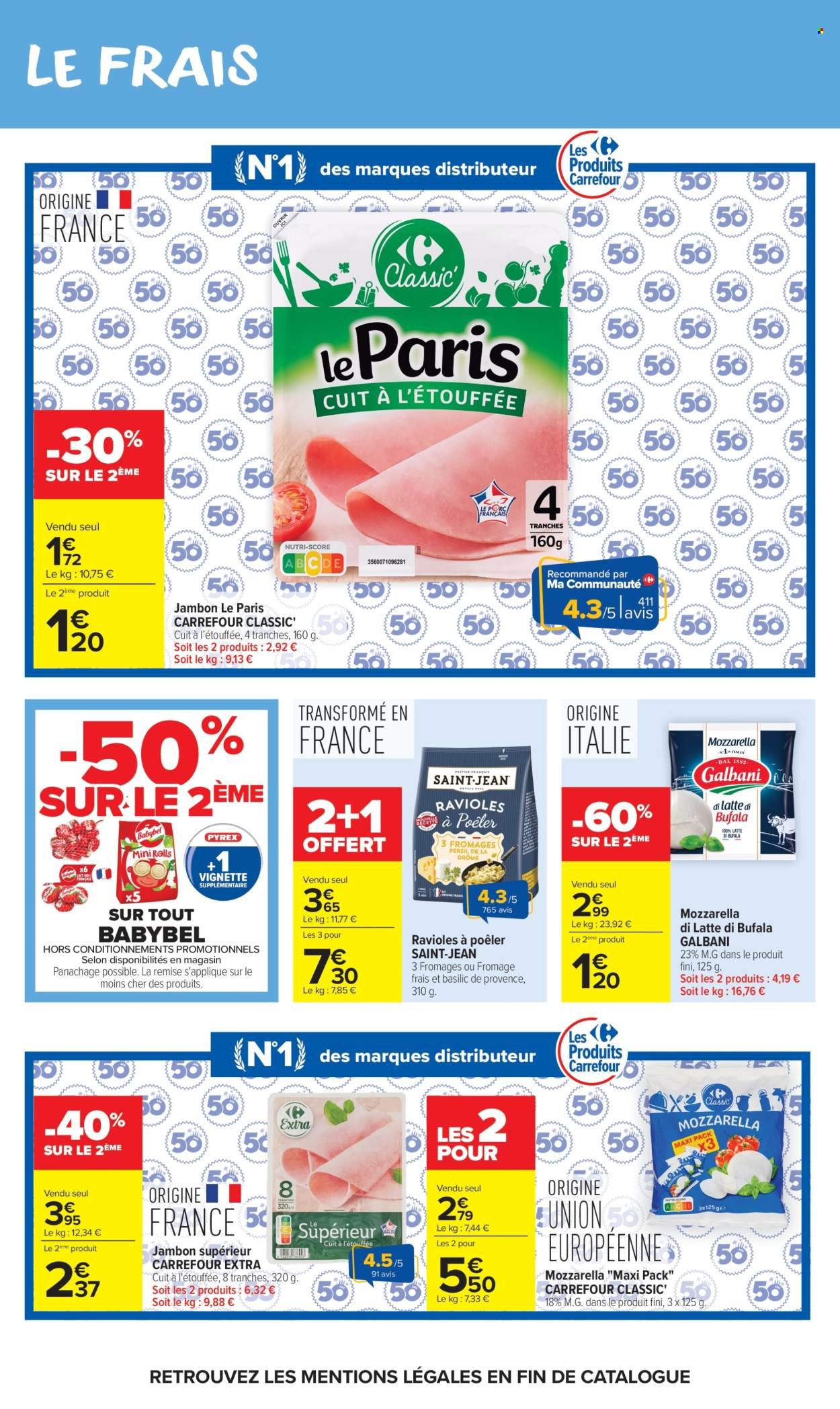Catalogue CARREFOUR MARKET - APERO DINATOIRE