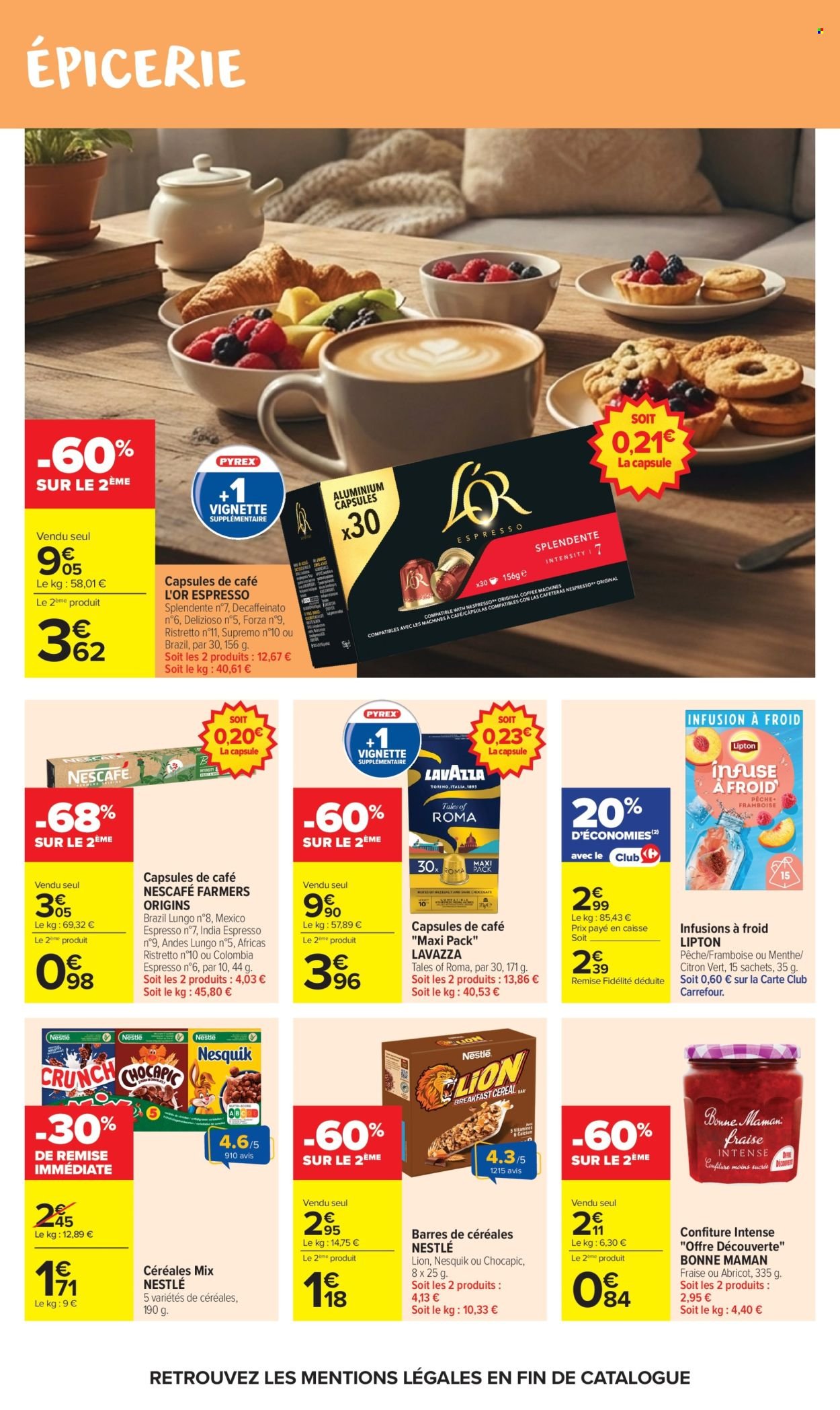 Catalogue CARREFOUR MARKET - APERO DINATOIRE