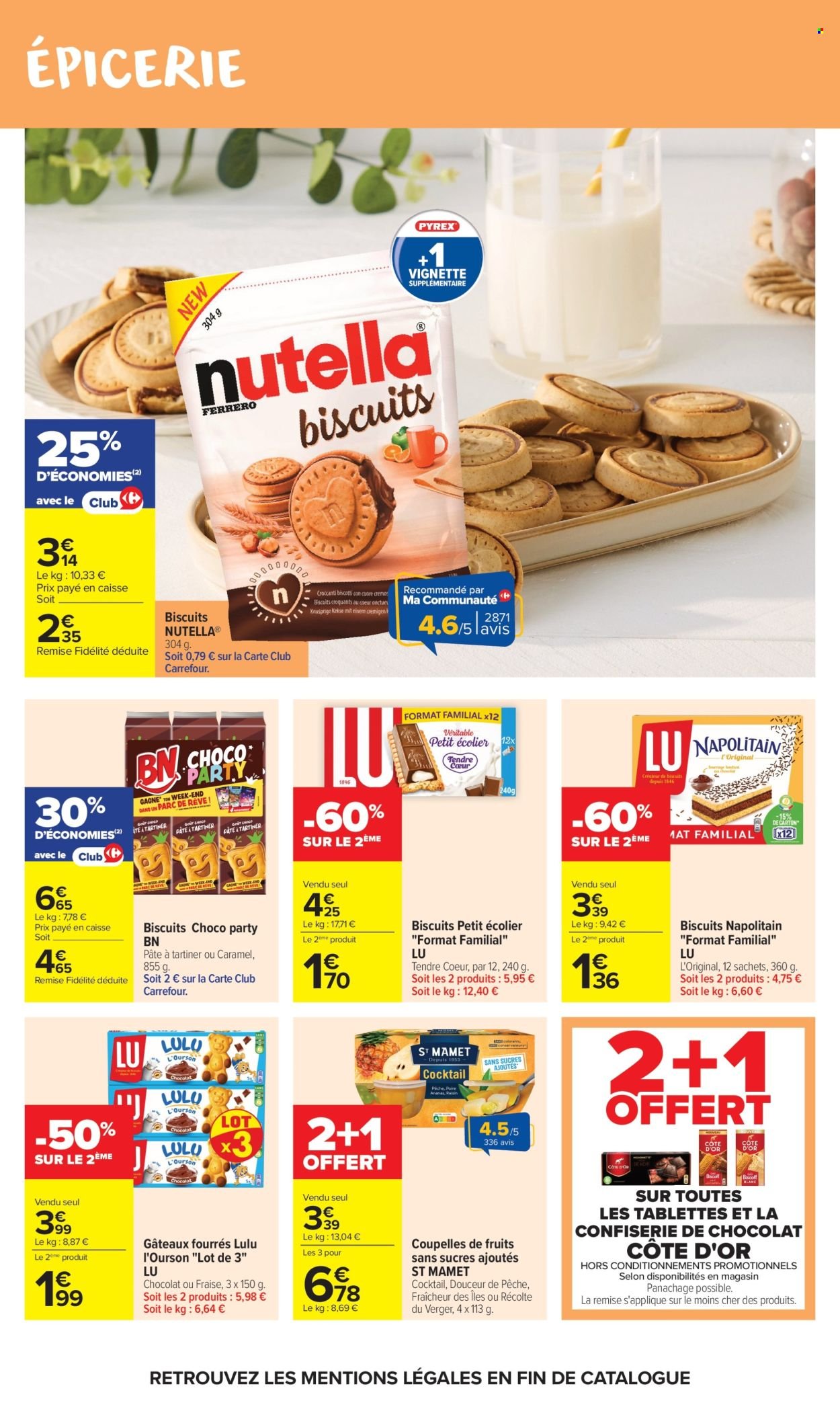 Catalogue CARREFOUR MARKET - APERO DINATOIRE
