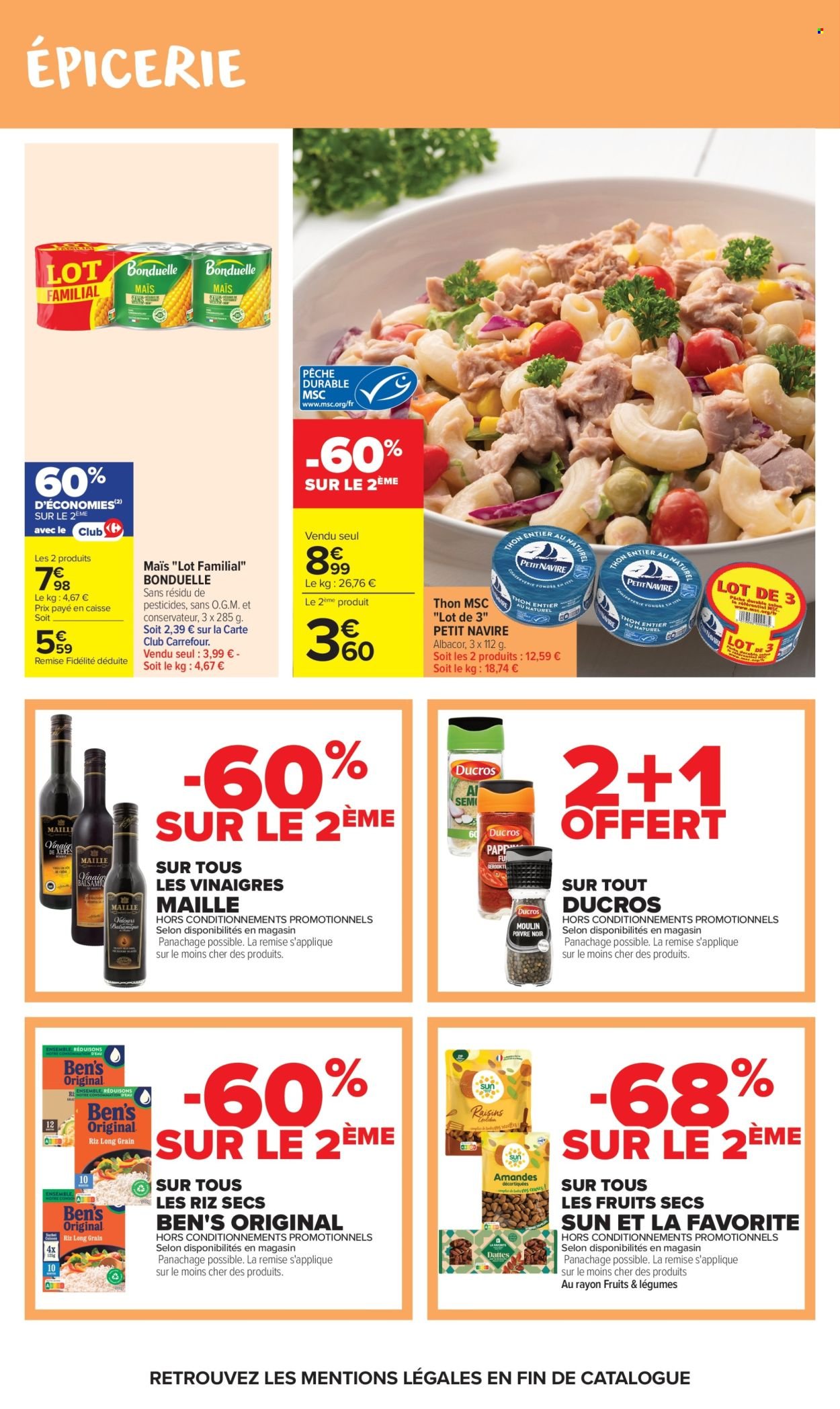 Catalogue CARREFOUR MARKET - APERO DINATOIRE