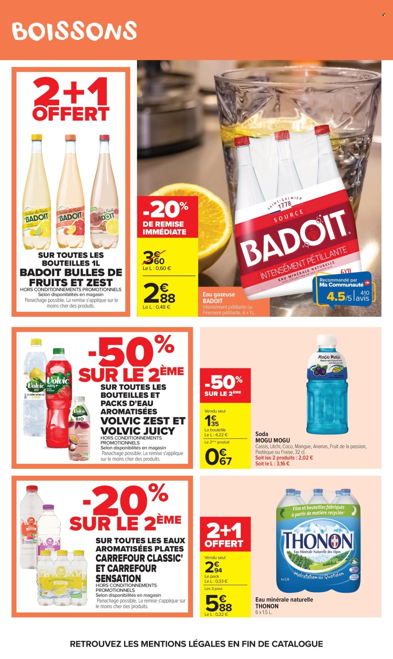 Catalogue CARREFOUR MARKET - APERO DINATOIRE