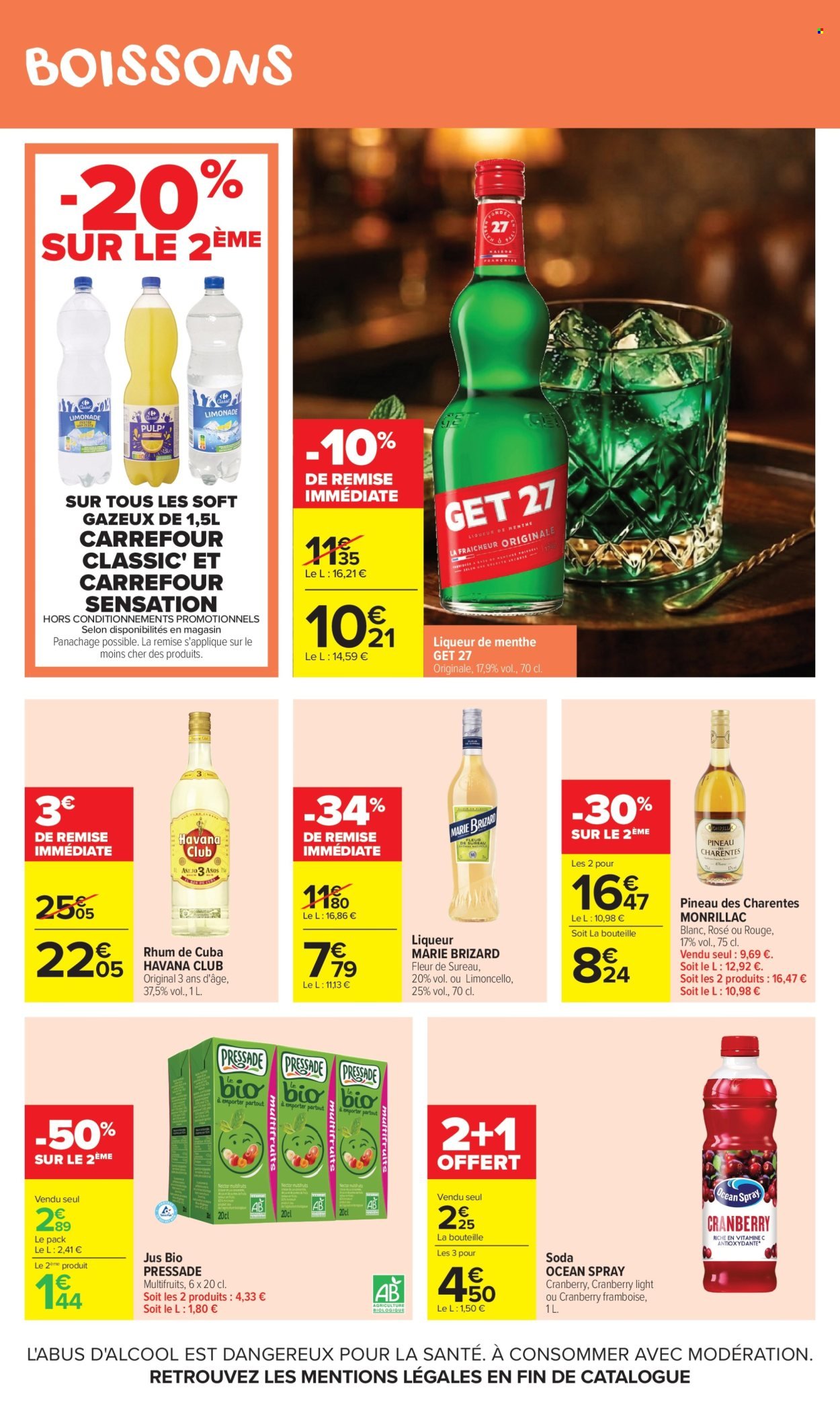 Catalogue CARREFOUR MARKET - APERO DINATOIRE