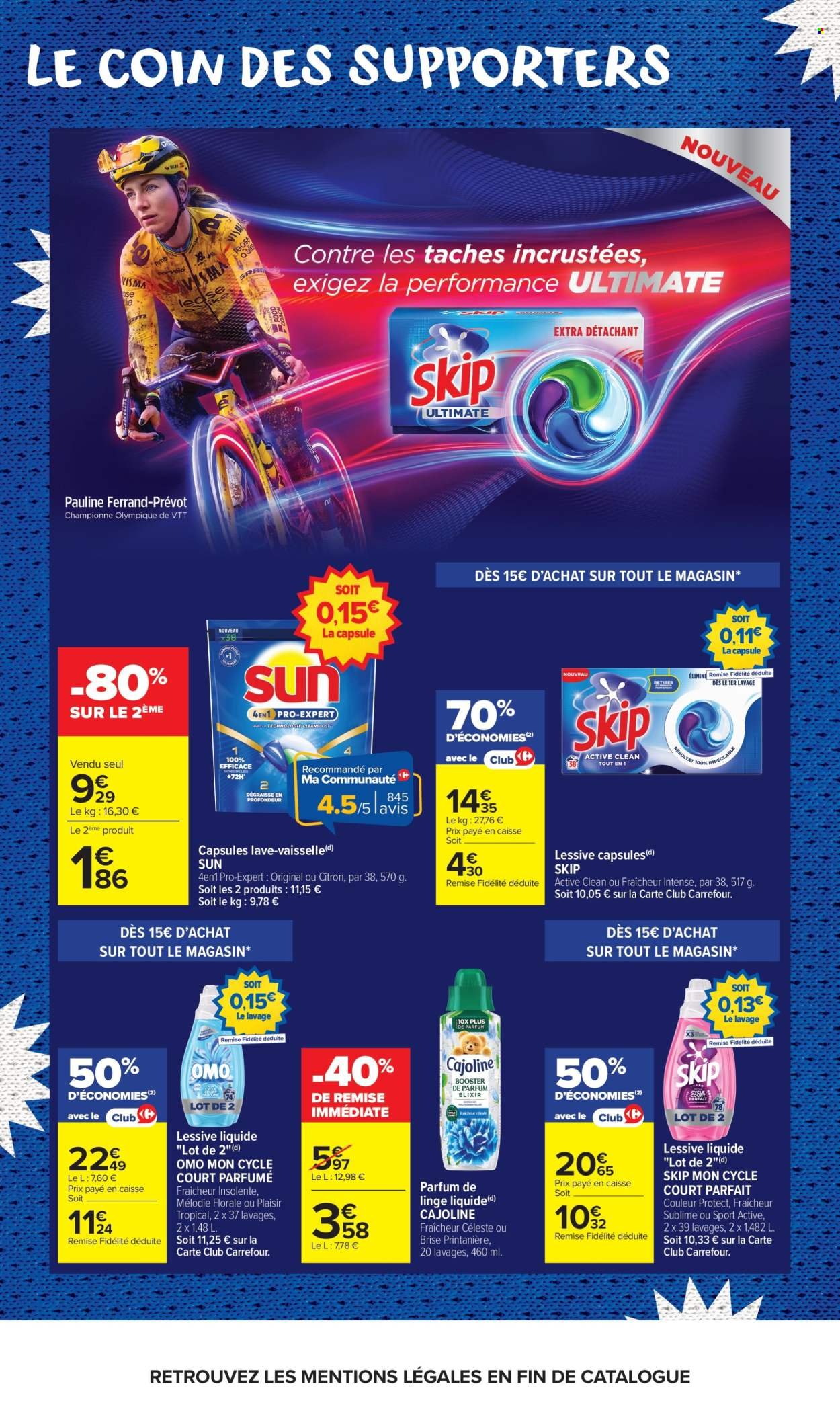 Catalogue CARREFOUR MARKET - APERO DINATOIRE