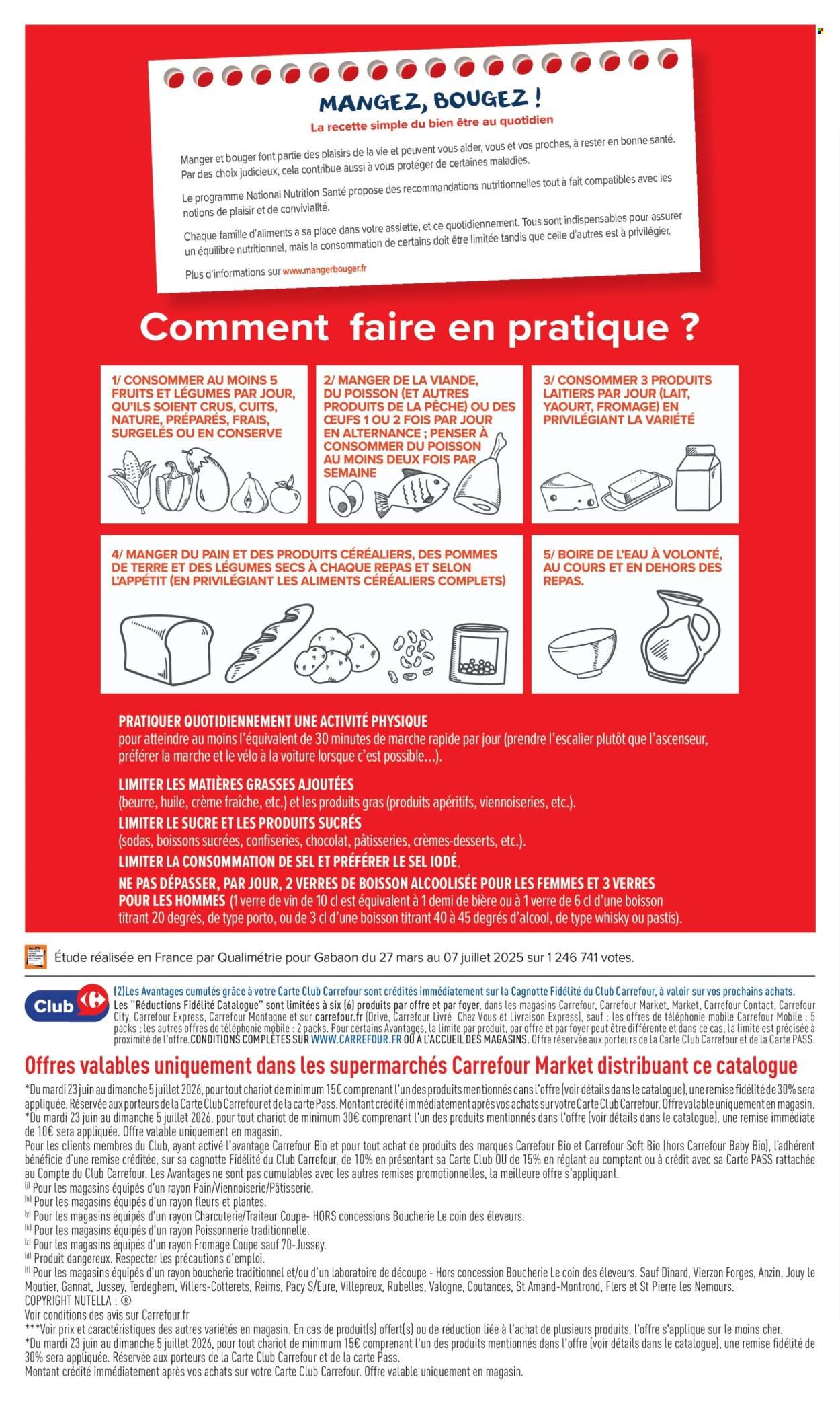 Catalogue CARREFOUR MARKET - APERO DINATOIRE