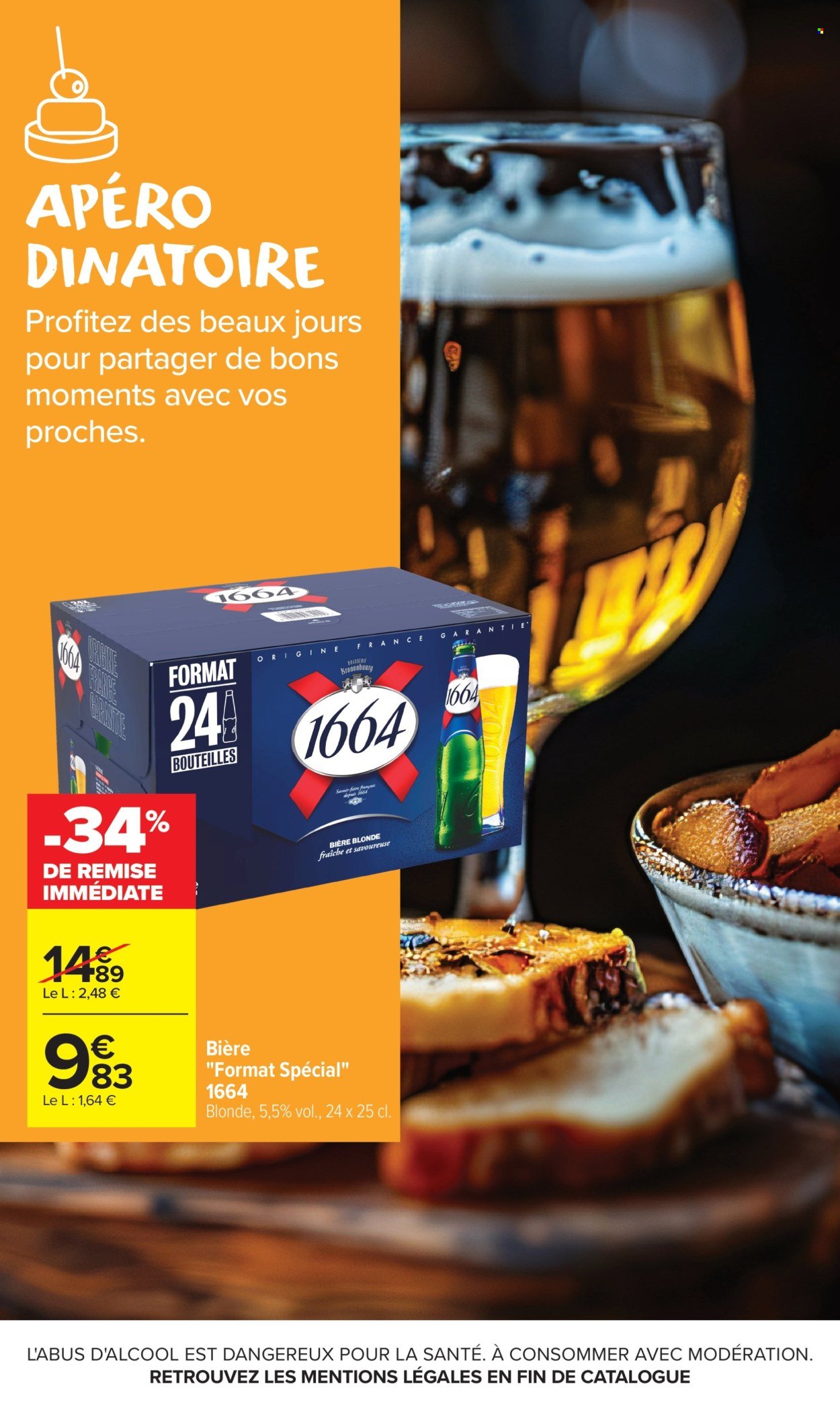 Catalogue CARREFOUR MARKET - APERO DINATOIRE