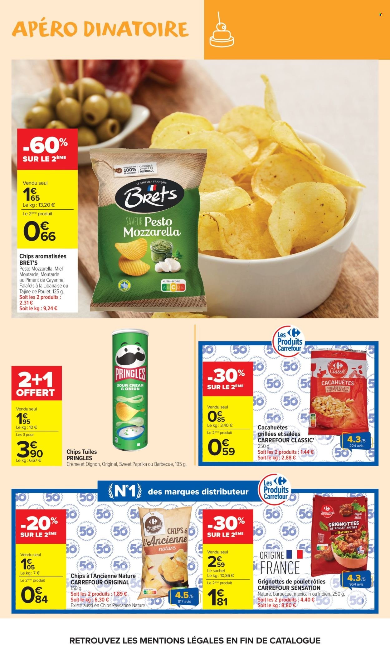 Catalogue CARREFOUR MARKET - APERO DINATOIRE