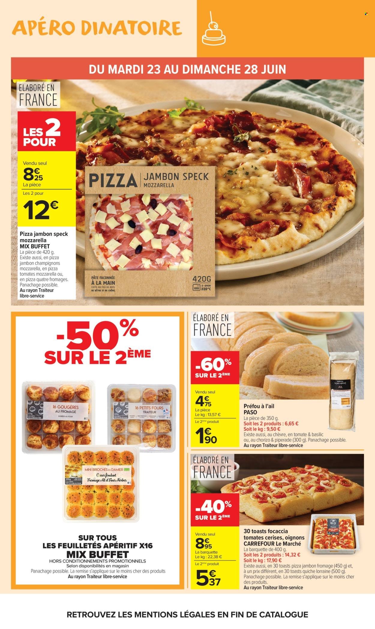 Catalogue CARREFOUR MARKET - APERO DINATOIRE