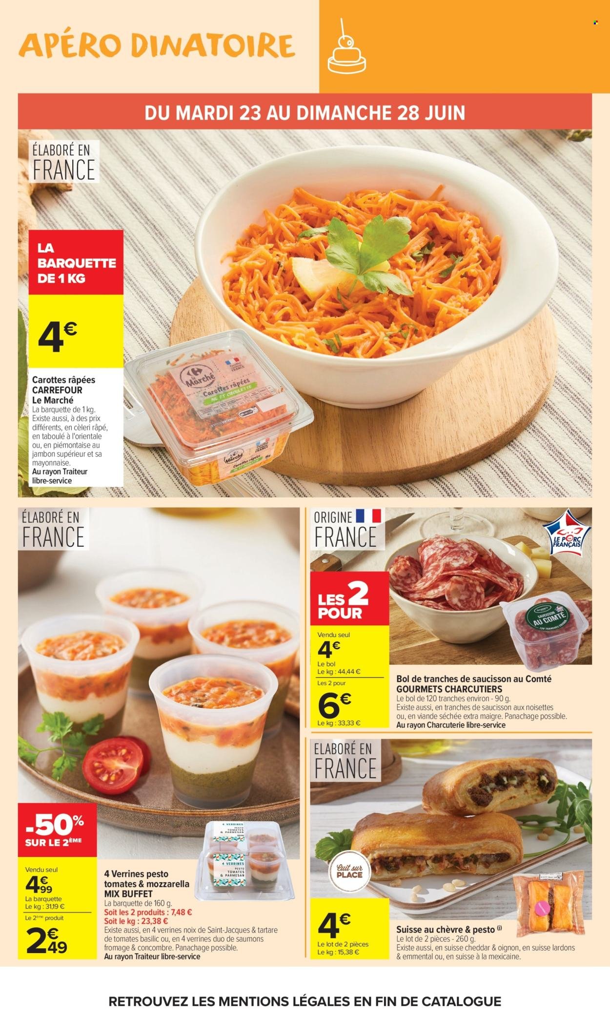 Catalogue CARREFOUR MARKET - APERO DINATOIRE