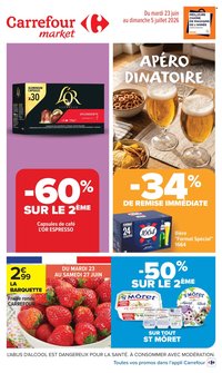 Catalogue CARREFOUR MARKET - APERO DINATOIRE