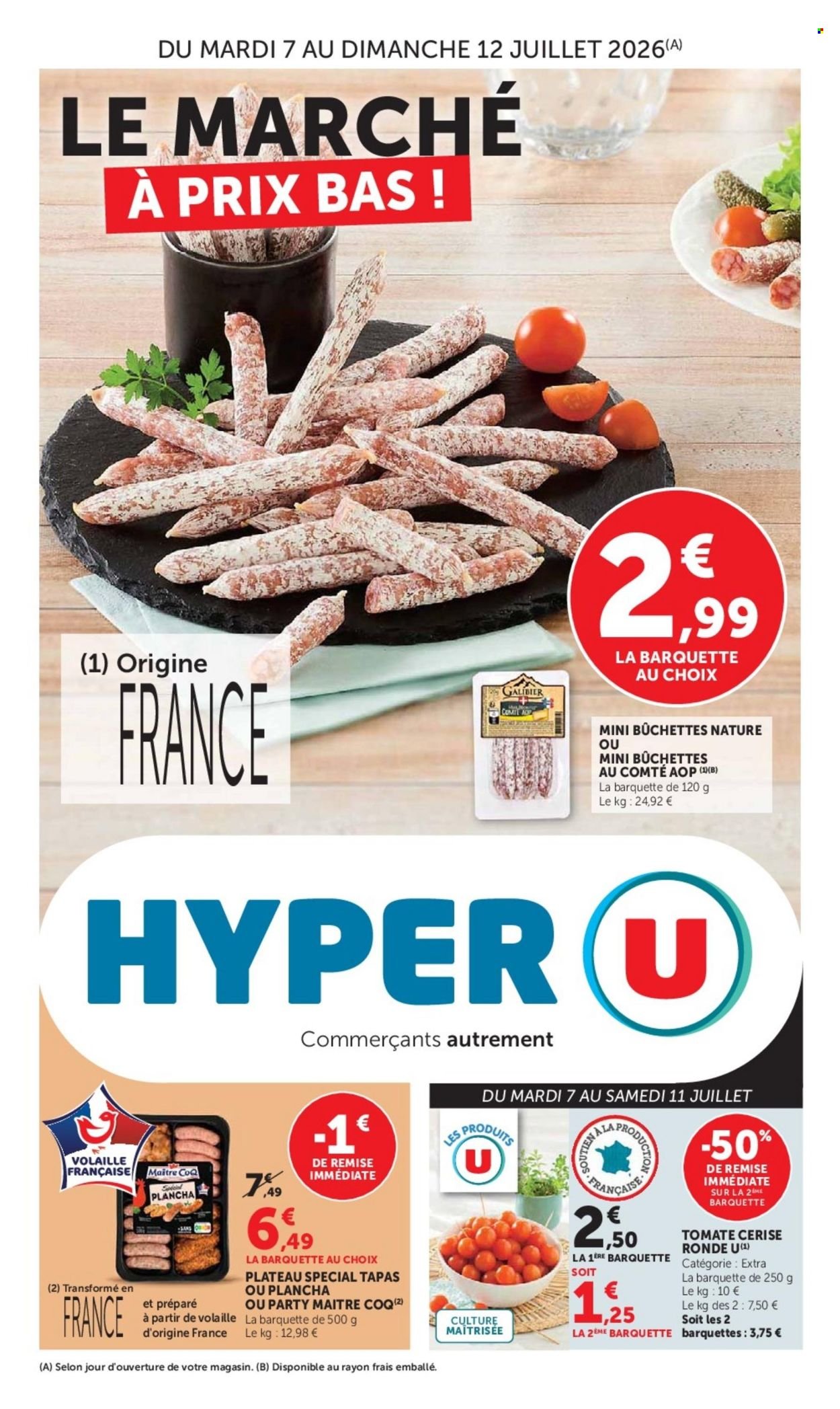 Catalogue HYPER U - Le marché à prix bas