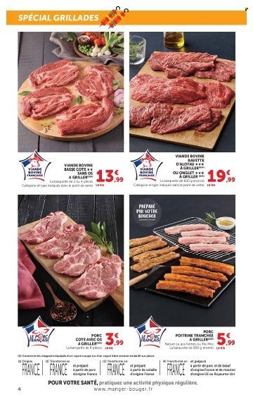 Catalogue HYPER U - Le marché à prix bas