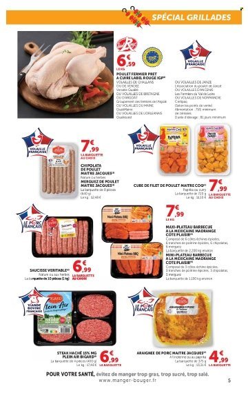 Catalogue HYPER U - Le marché à prix bas