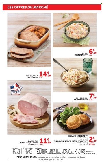 Catalogue HYPER U - Le marché à prix bas