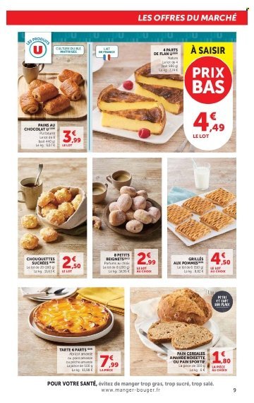 Catalogue HYPER U - Le marché à prix bas