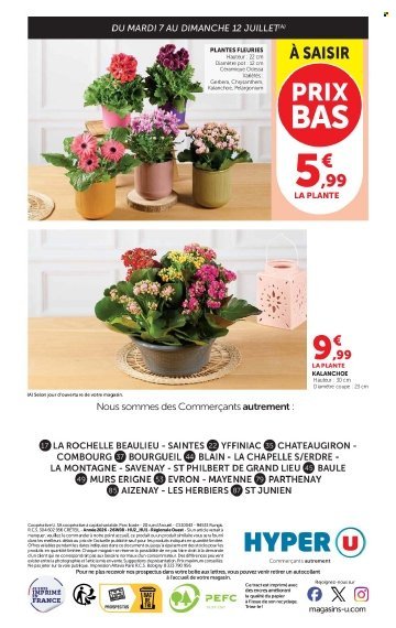 Catalogue HYPER U - Le marché à prix bas