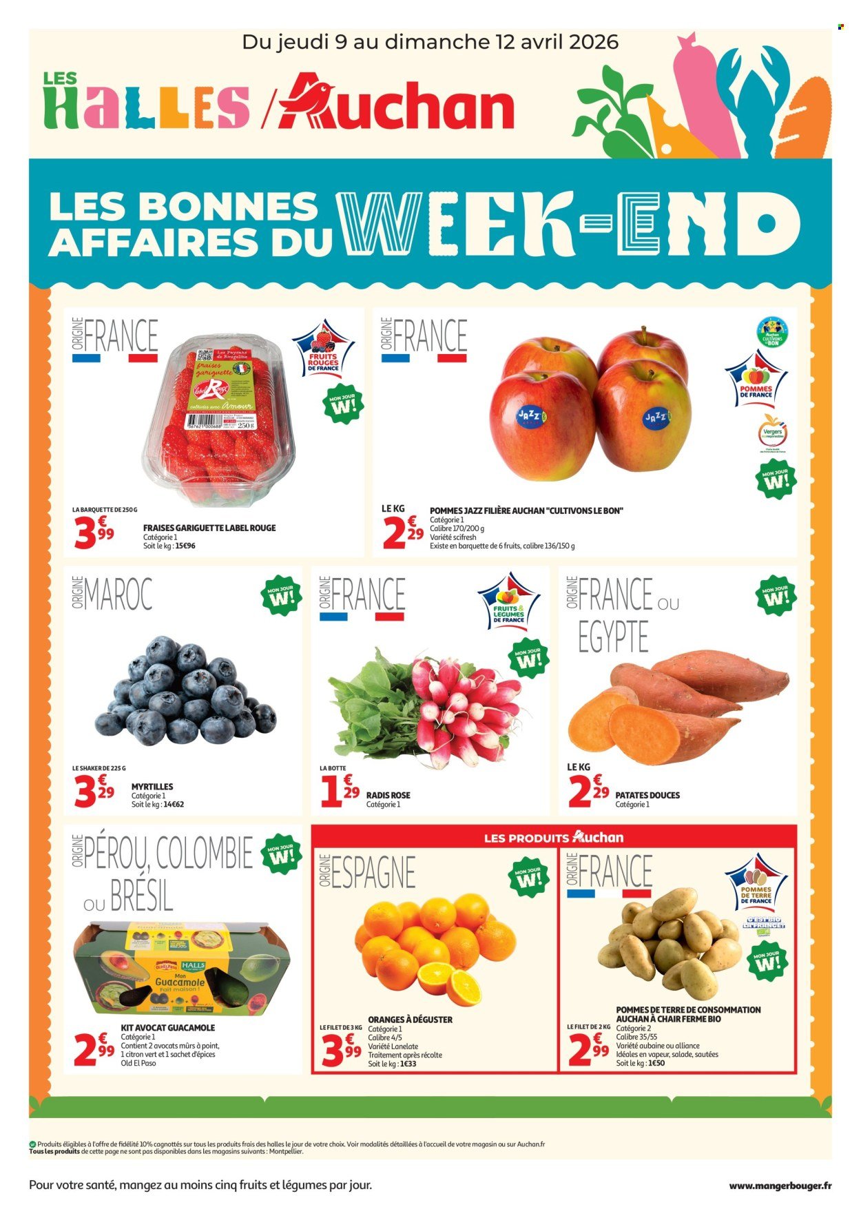 Catalogue AUCHAN - Les bons plans du week-end dans votre hyper !