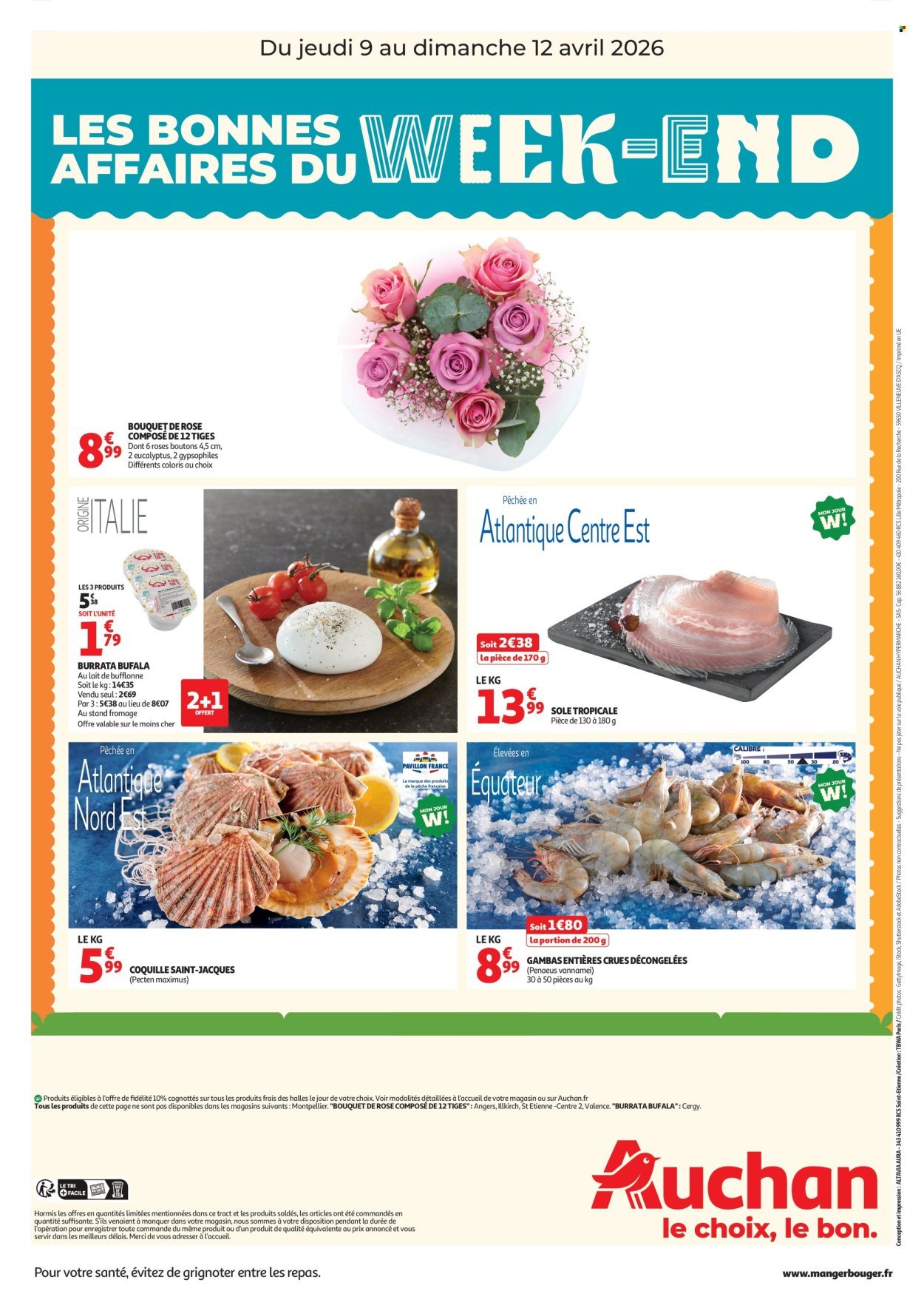 Catalogue AUCHAN - Les bons plans du week-end dans votre hyper !