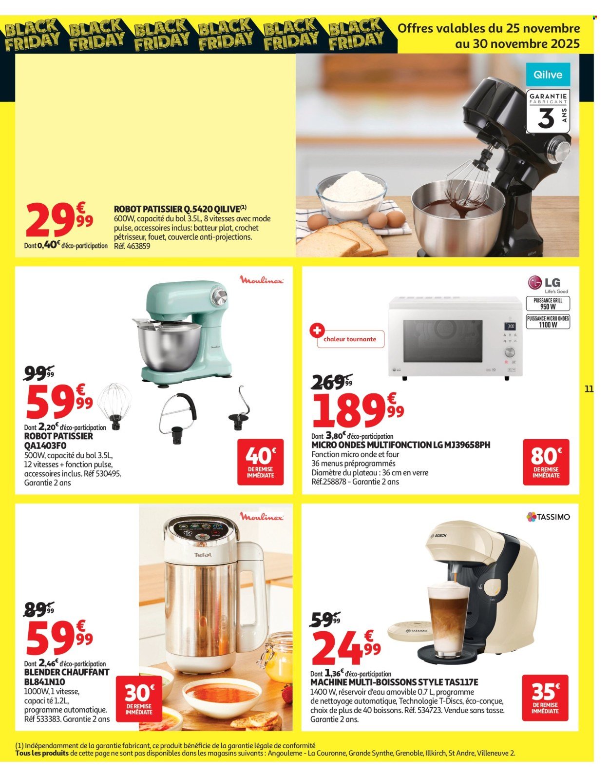 Catalogue AUCHAN - Black Friday chez Auchan