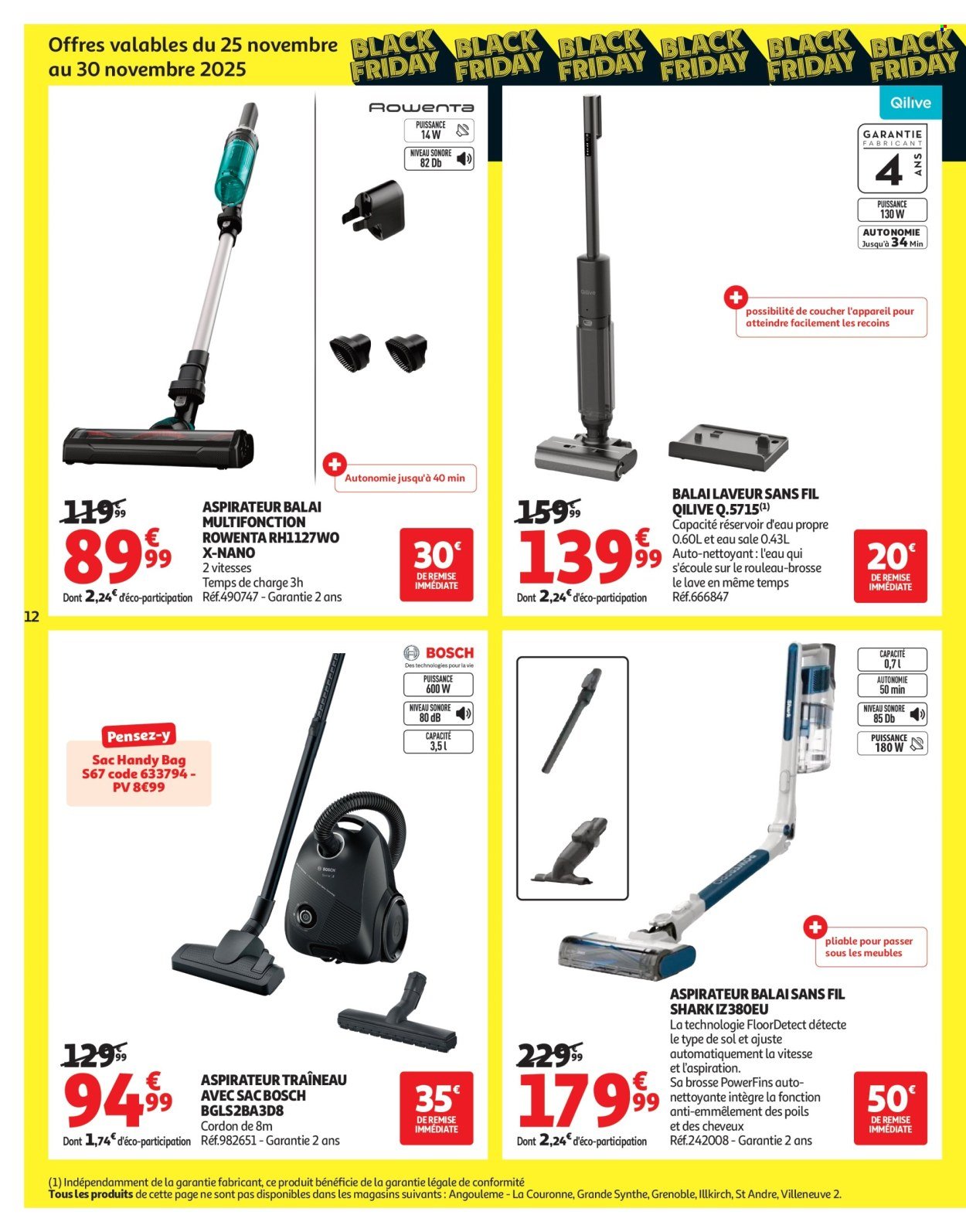 Catalogue AUCHAN - Black Friday chez Auchan