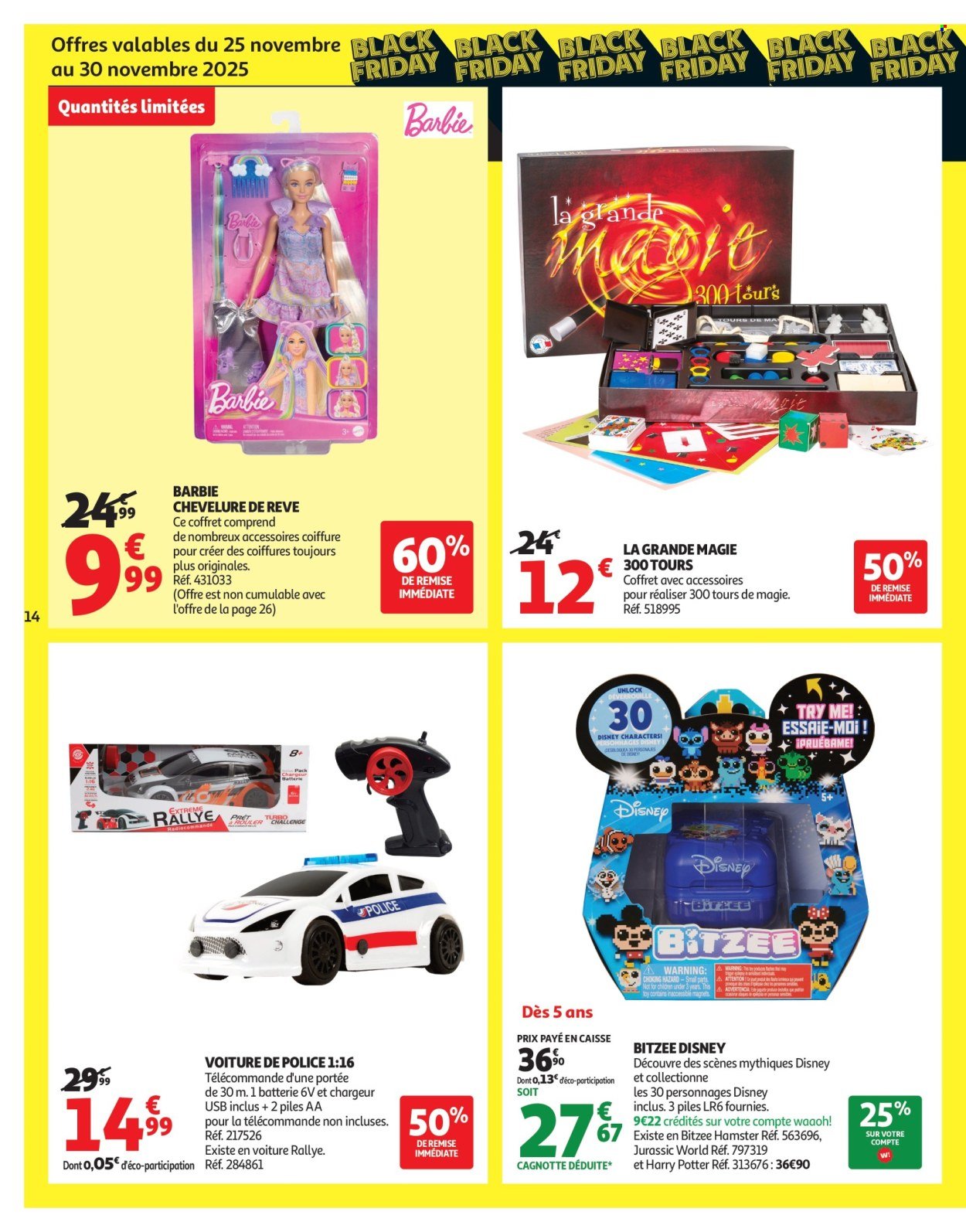 Catalogue AUCHAN - Black Friday chez Auchan