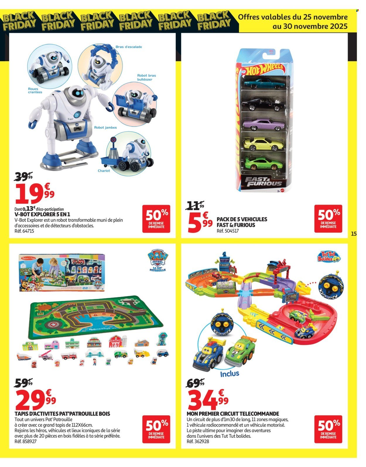 Catalogue AUCHAN - Black Friday chez Auchan