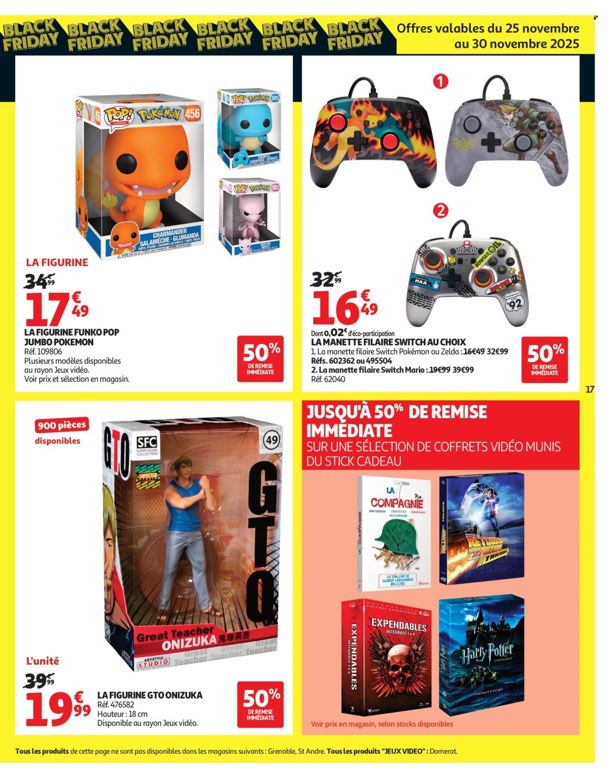 Catalogue AUCHAN - Black Friday chez Auchan