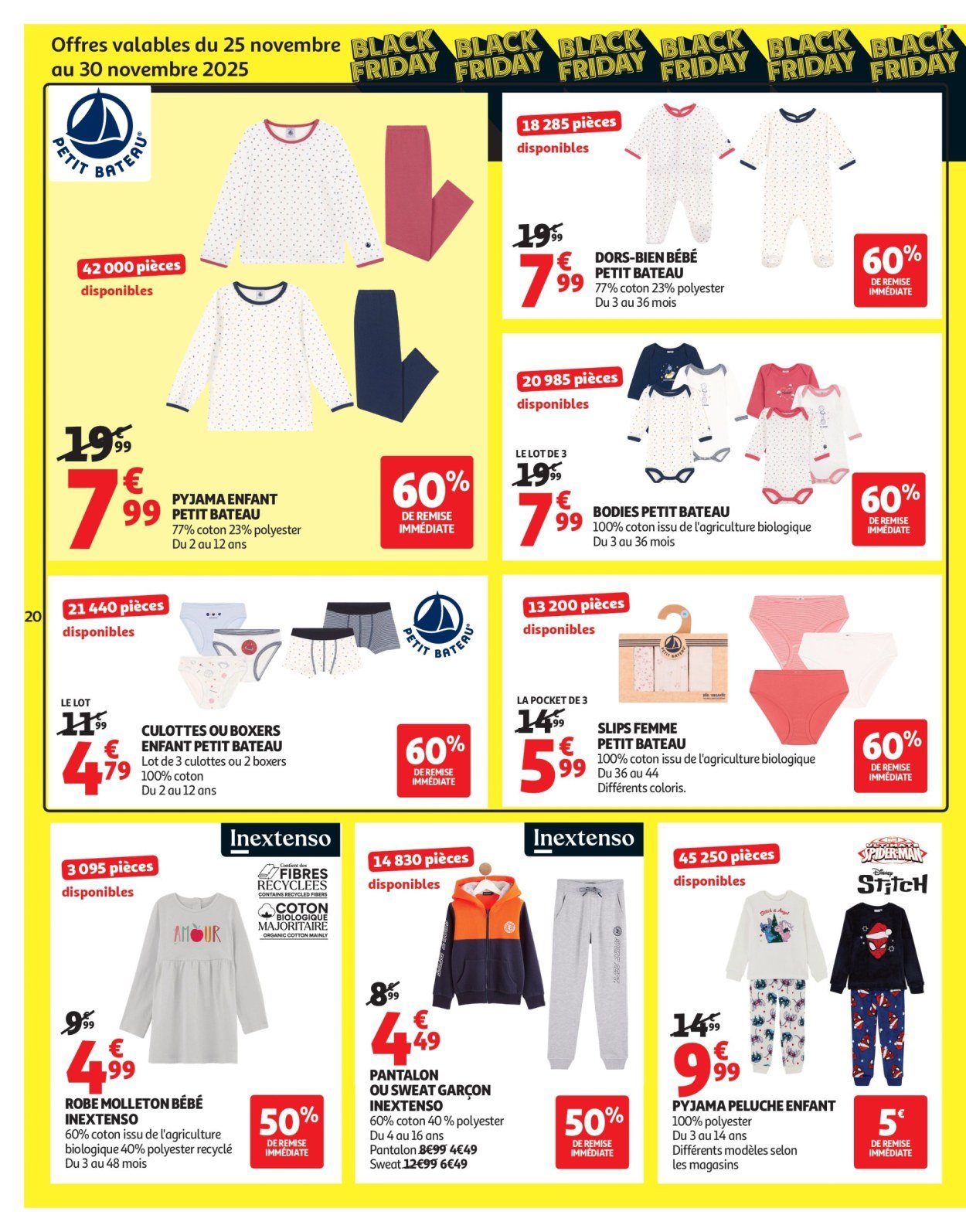 Catalogue AUCHAN - Black Friday chez Auchan