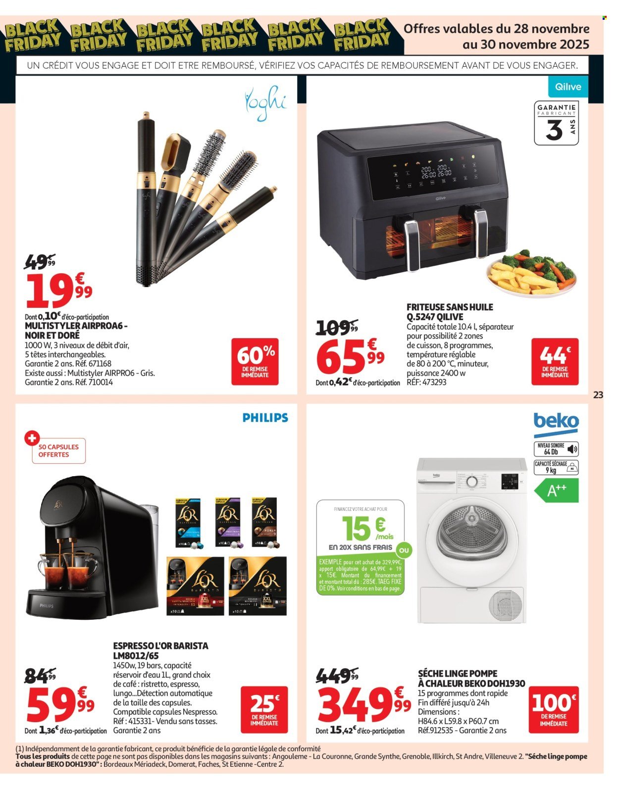 Catalogue AUCHAN - Black Friday chez Auchan
