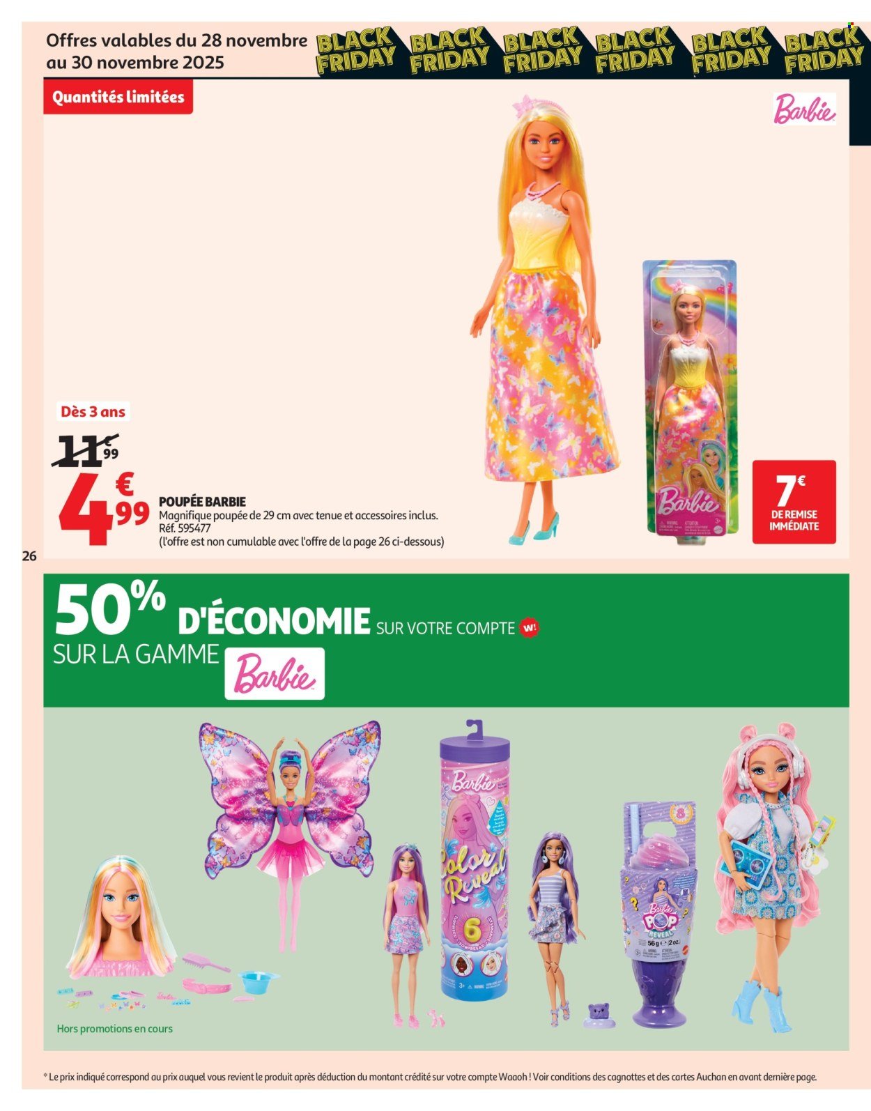 Catalogue AUCHAN - Black Friday chez Auchan