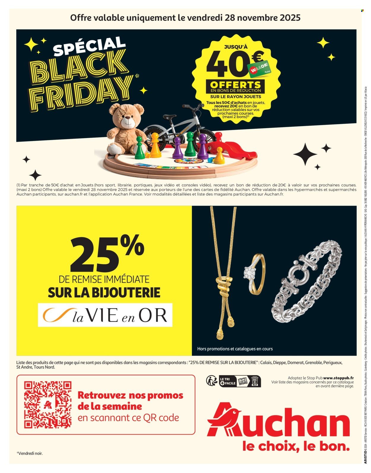 Catalogue AUCHAN - Black Friday chez Auchan