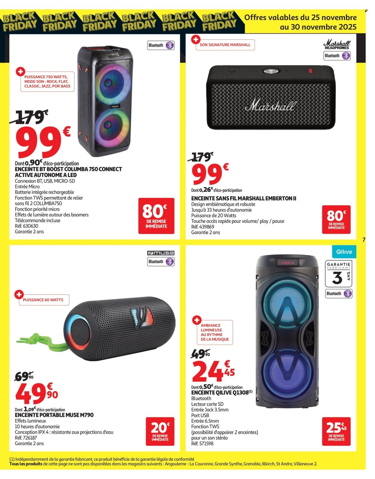Catalogue AUCHAN - Black Friday chez Auchan