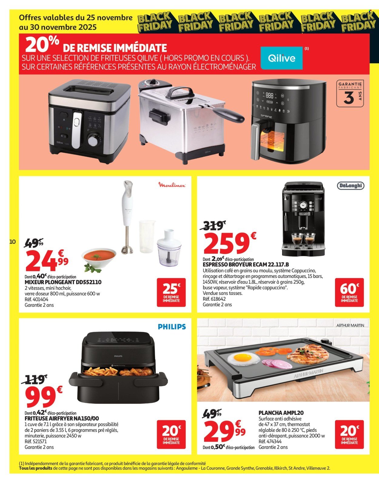 Catalogue AUCHAN - Black Friday chez Auchan