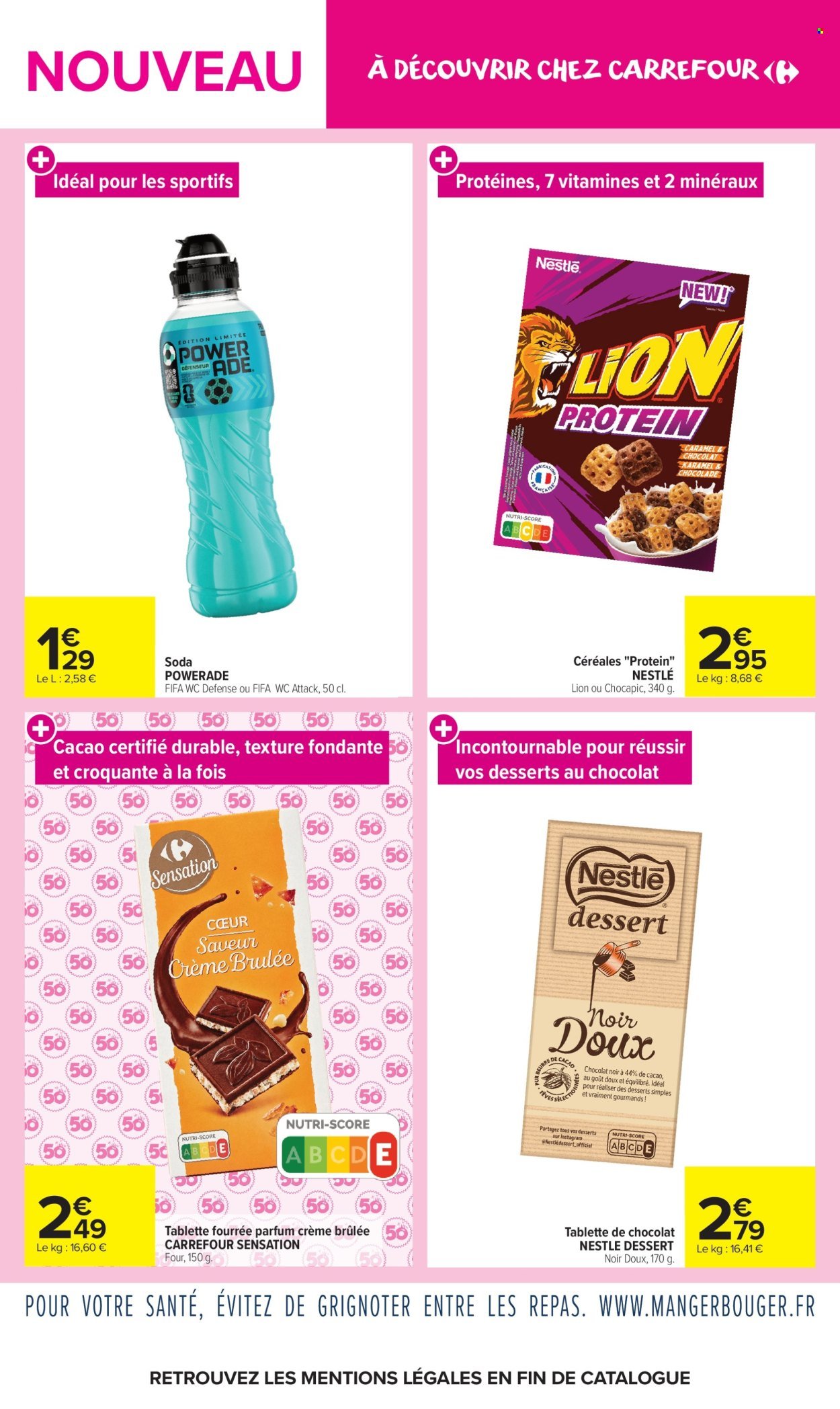 Catalogue CARREFOUR MARKET - LES NOUVEAUTÉS DE MAI