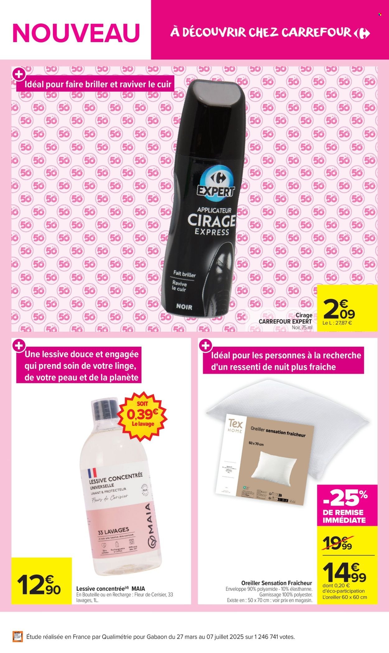 Catalogue CARREFOUR MARKET - LES NOUVEAUTÉS DE MAI