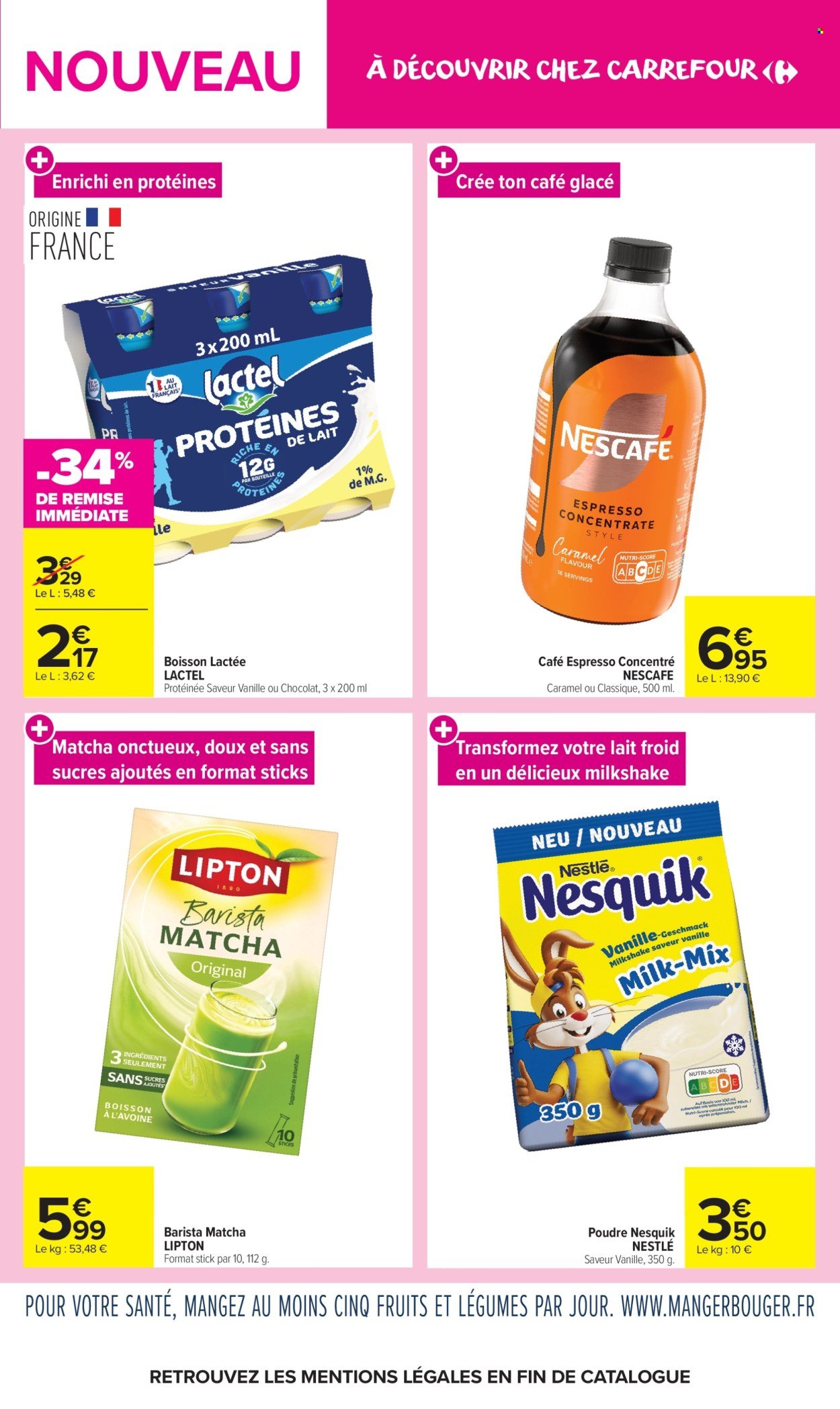 Catalogue CARREFOUR MARKET - LES NOUVEAUTÉS DE MAI