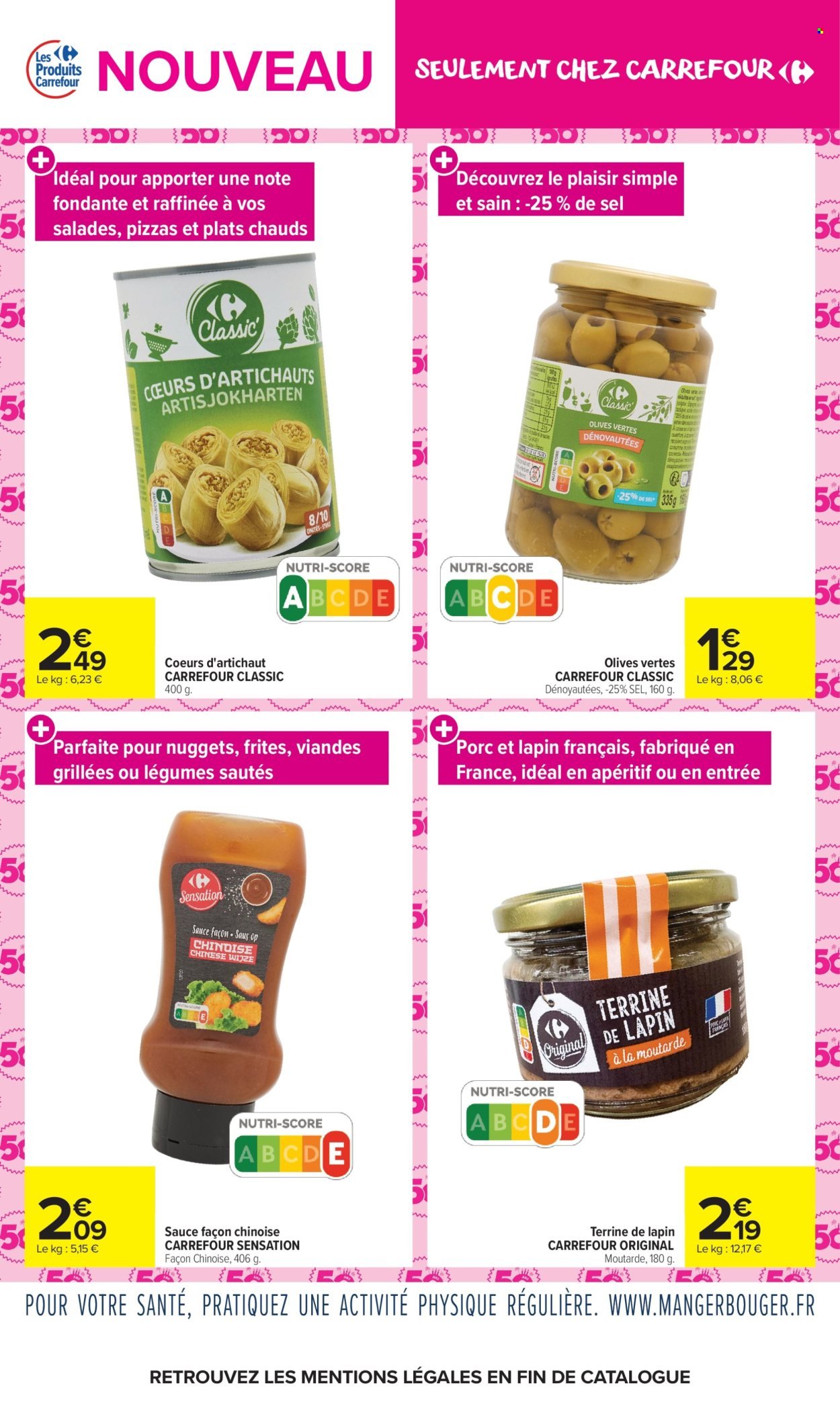 Catalogue CARREFOUR MARKET - LES NOUVEAUTÉS DE MAI