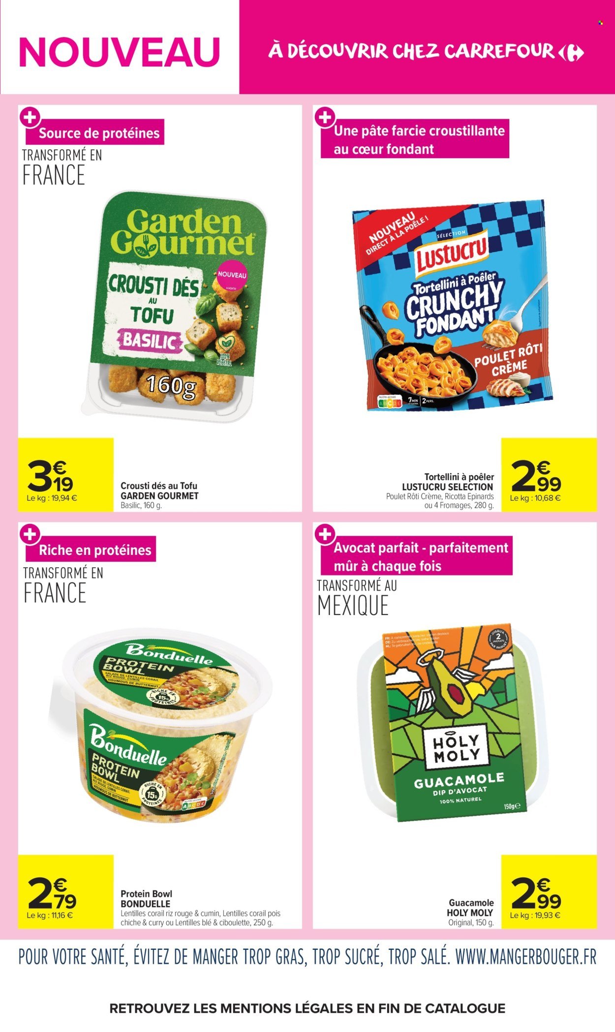 Catalogue CARREFOUR MARKET - LES NOUVEAUTÉS DE MAI